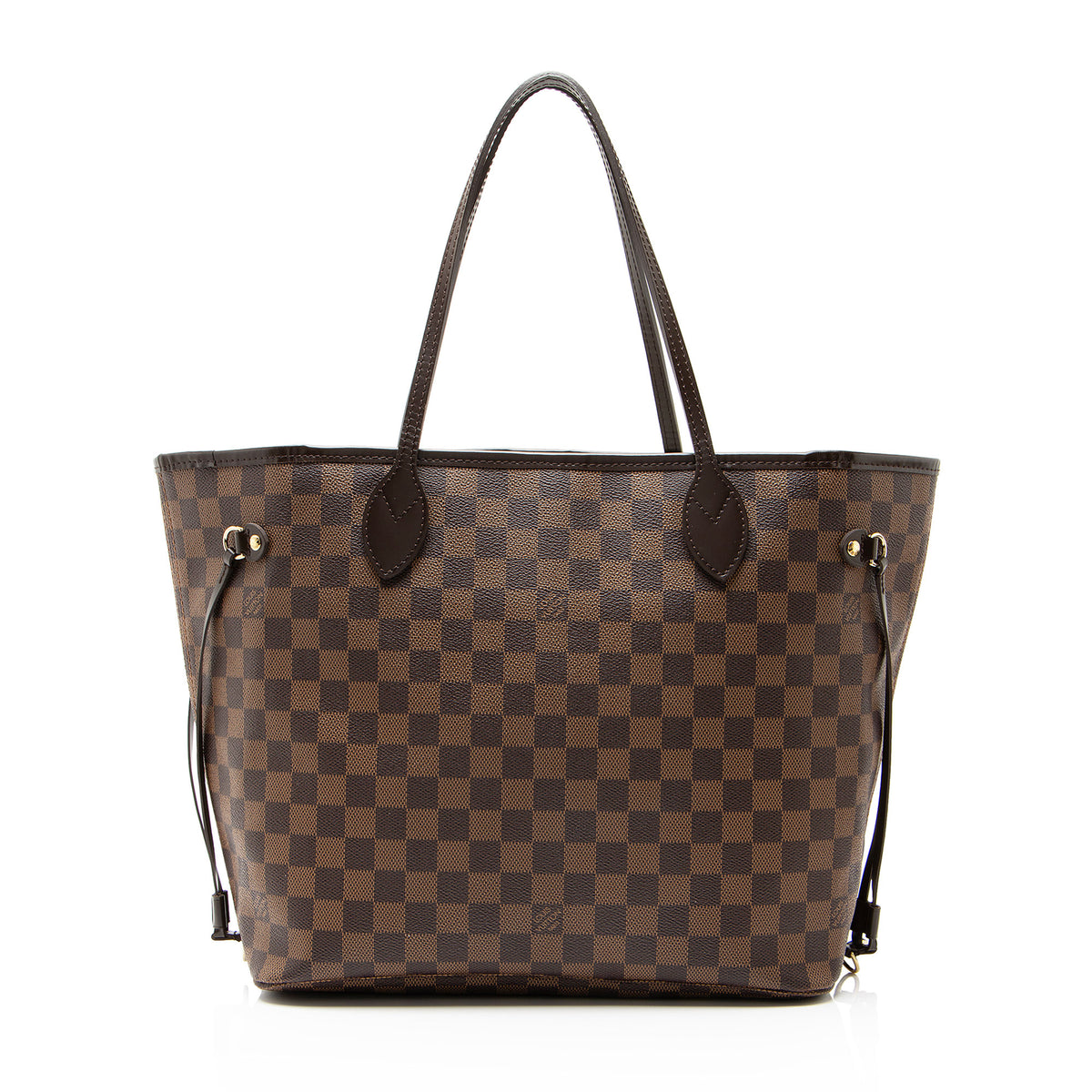 Louis Vuitton Damier Ebene Neverfull MM Tote
