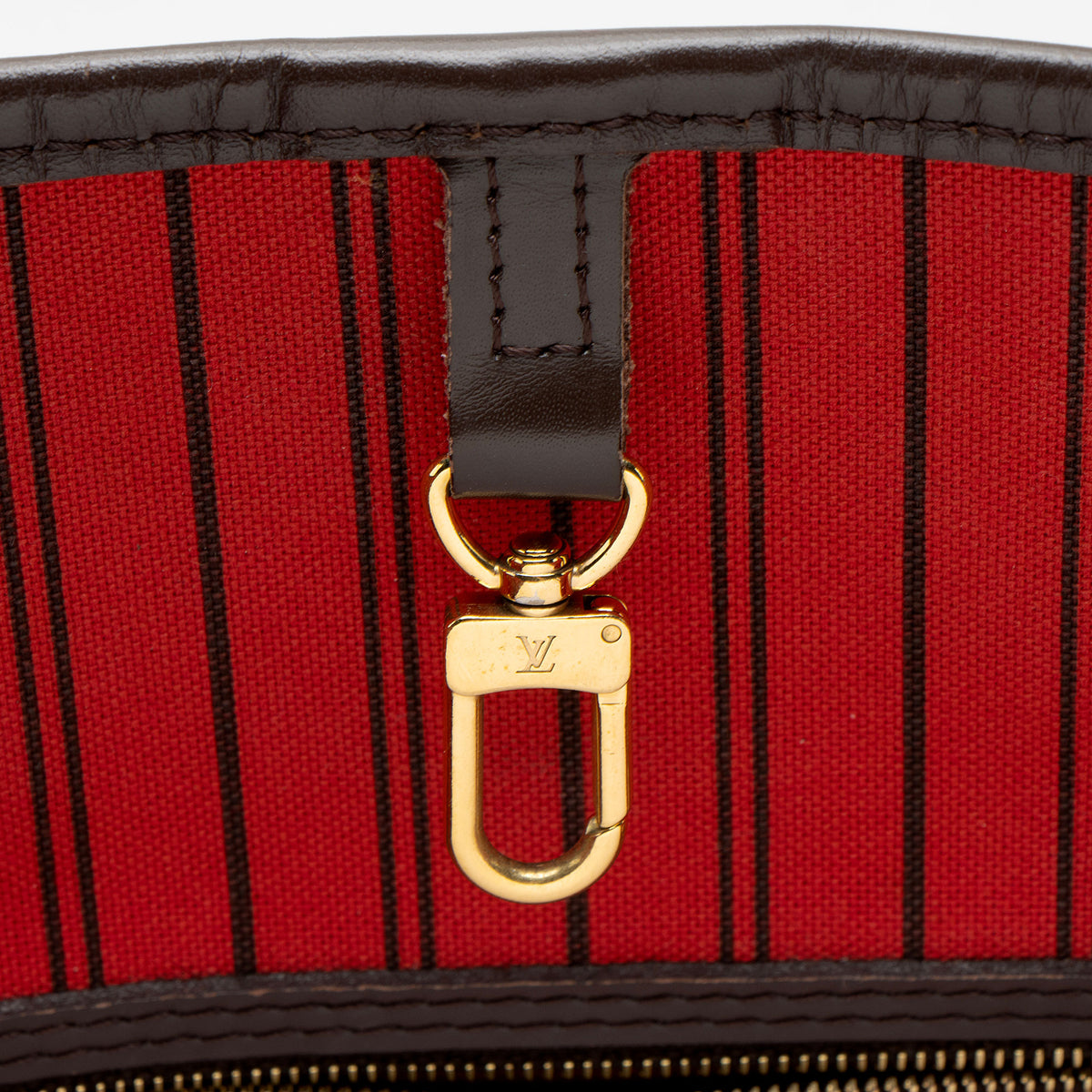 Louis Vuitton Damier Ebene Neverfull MM Tote