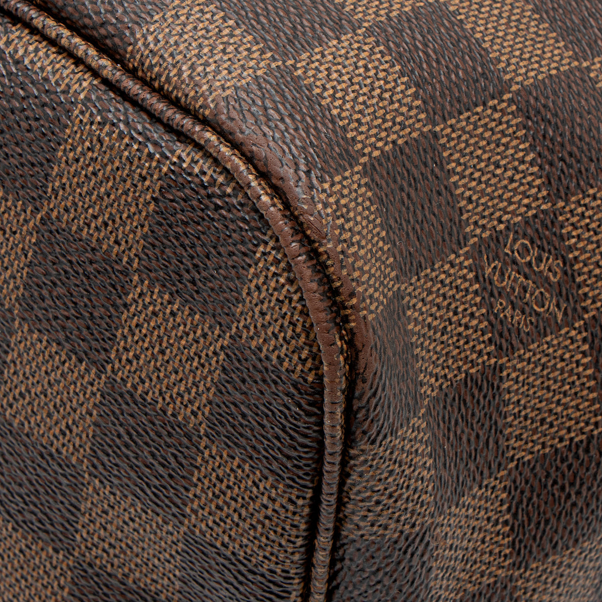Louis Vuitton Damier Ebene Neverfull MM Tote