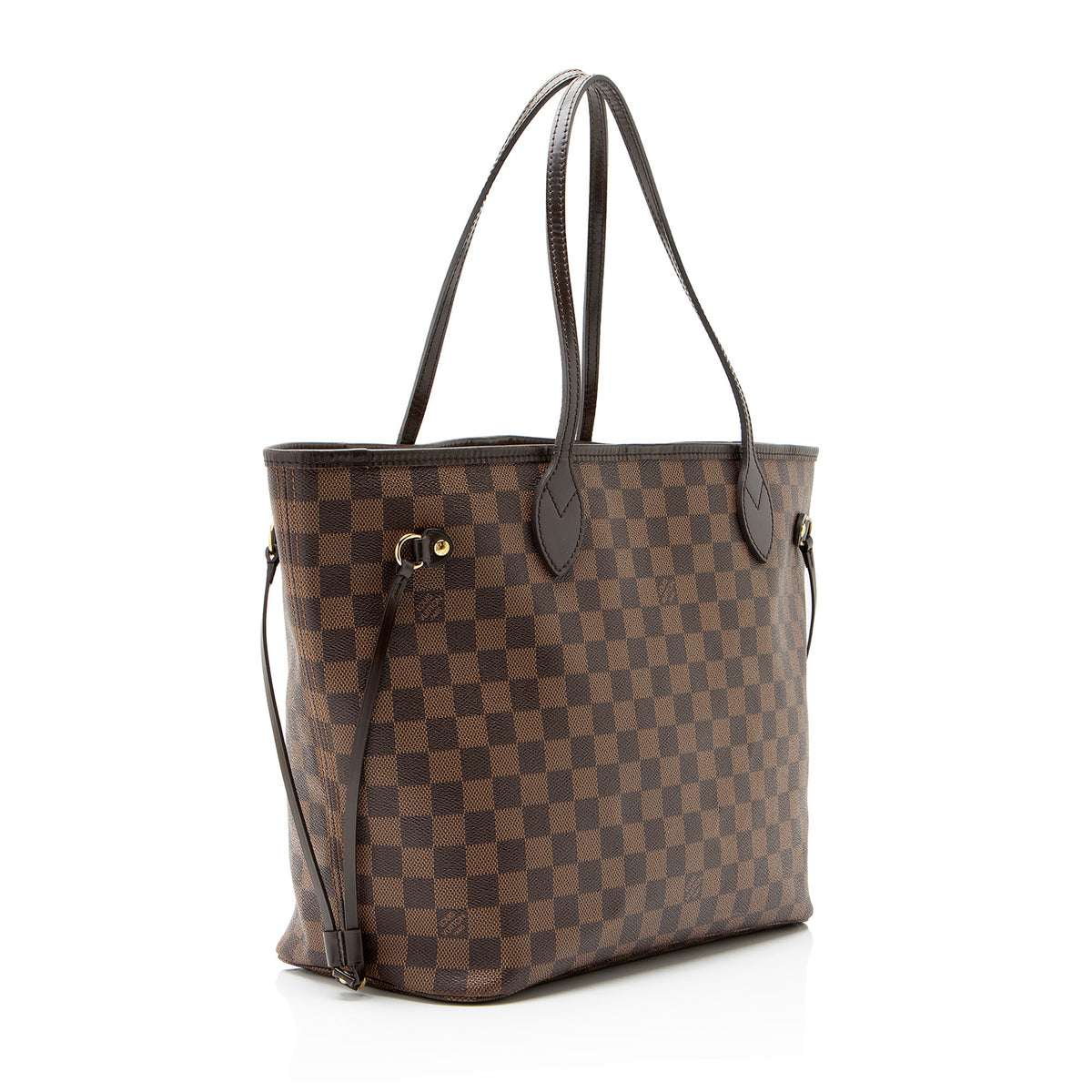 Louis Vuitton Damier Ebene Neverfull MM Tote