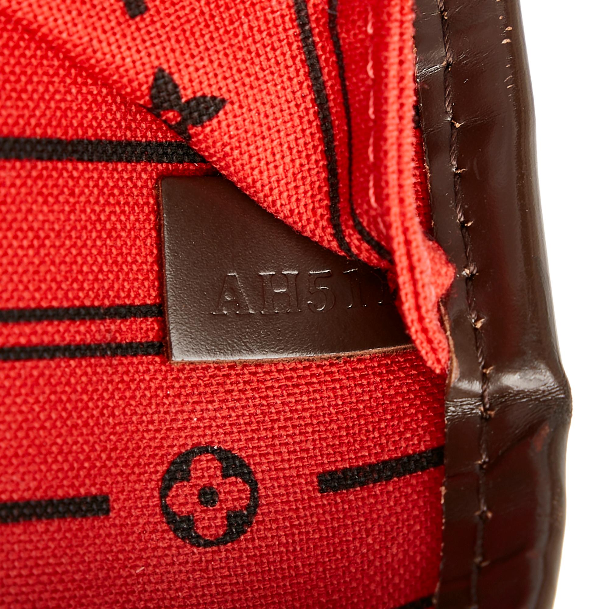 Louis Vuitton Damier Ebene Neverfull MM (SHG-DxxhfJ)