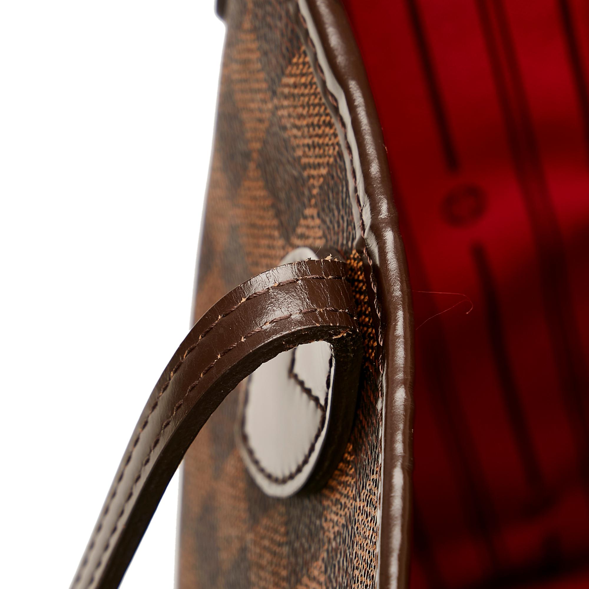 Louis Vuitton Damier Ebene Neverfull MM (SHG-DxxhfJ)