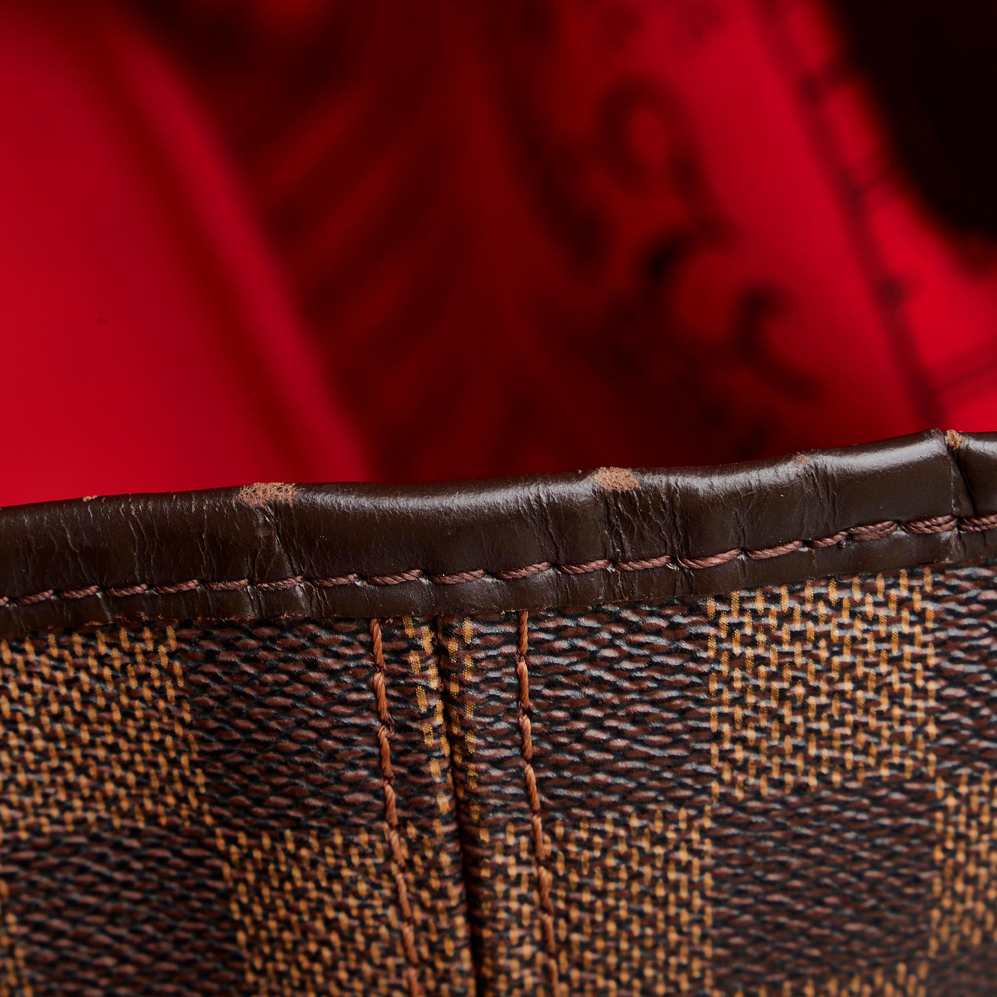 Louis Vuitton Damier Ebene Neverfull MM (SHG-U05uCe)