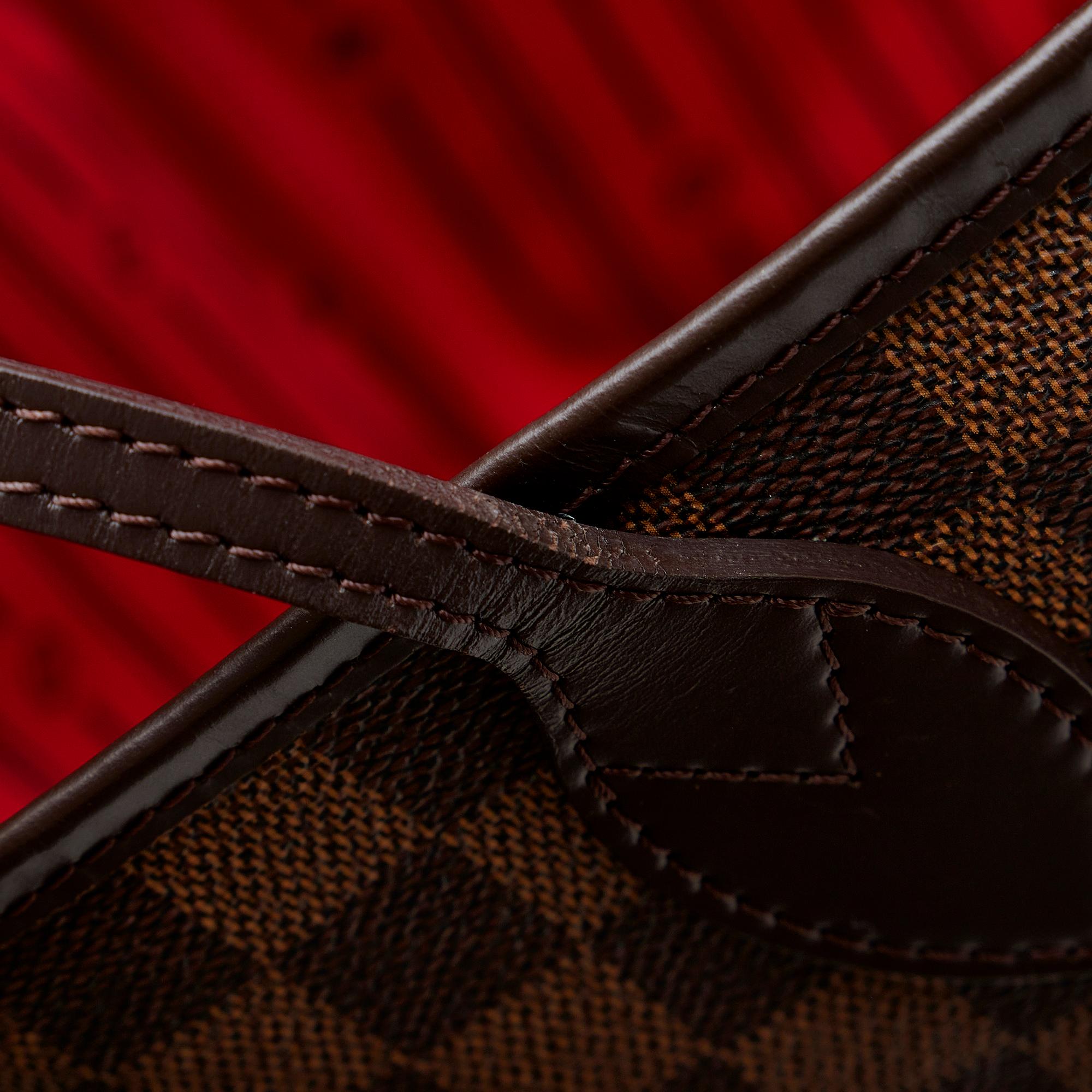 Louis Vuitton Damier Ebene Neverfull MM (SHG-U05uCe)