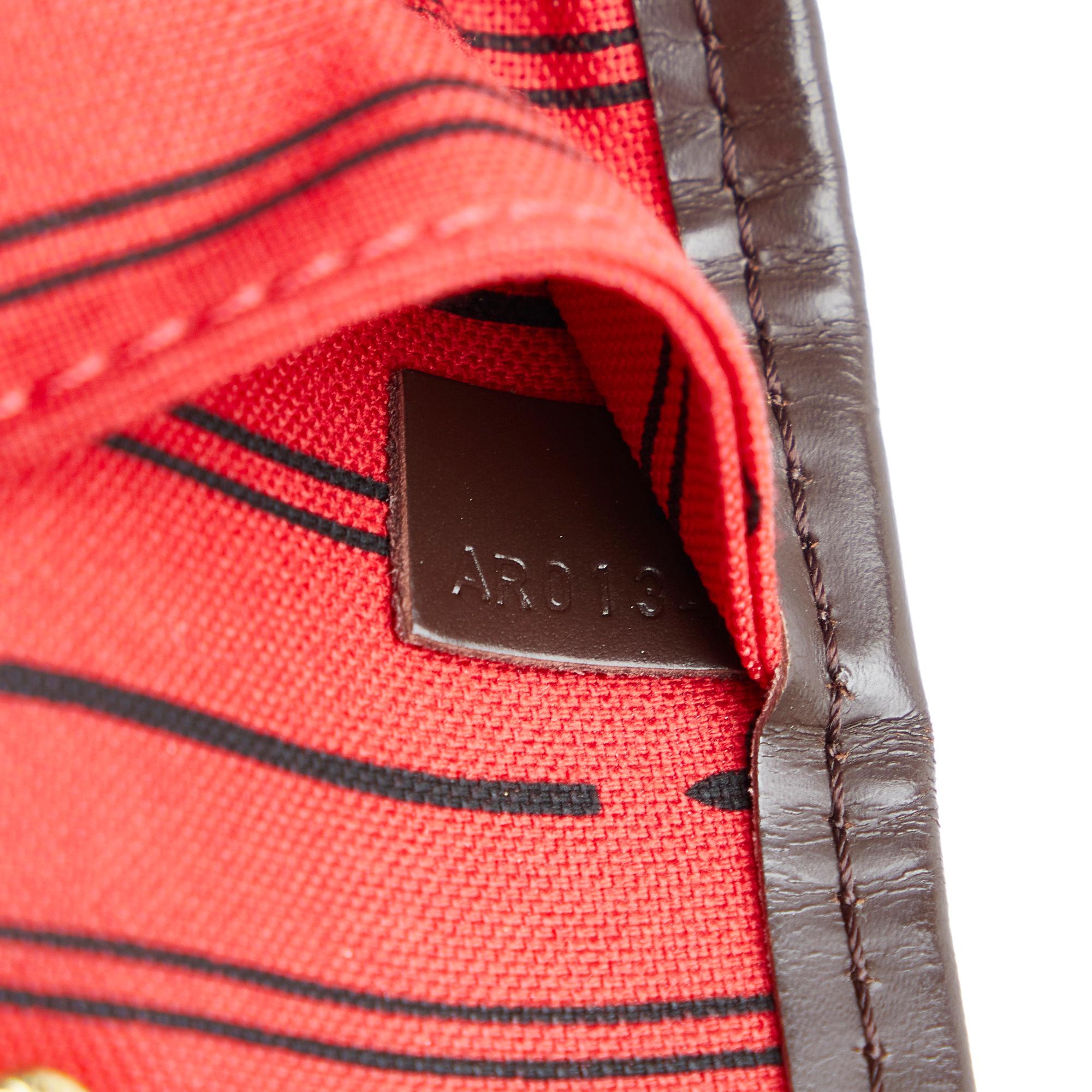 Louis Vuitton Damier Ebene Neverfull MM (SHG-3Bb7SZ)