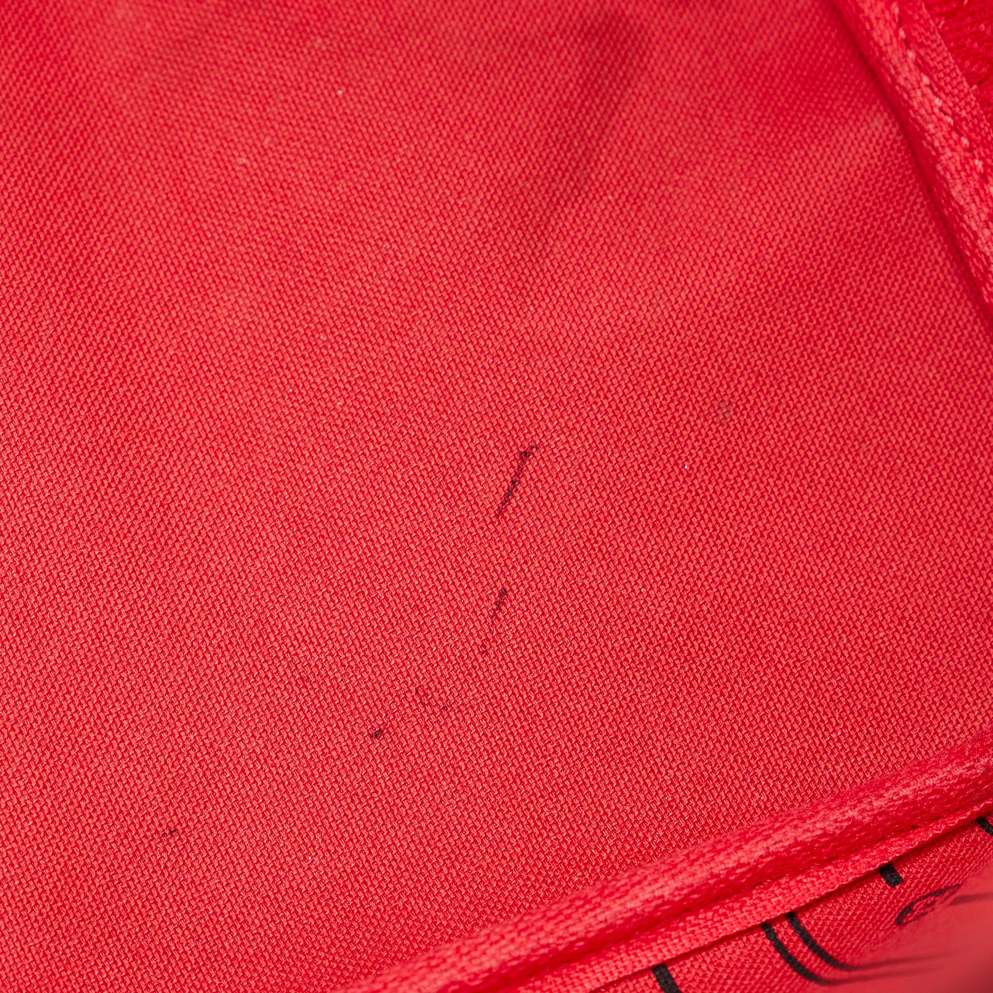 Louis Vuitton Damier Ebene Neverfull MM (SHG-3Bb7SZ)