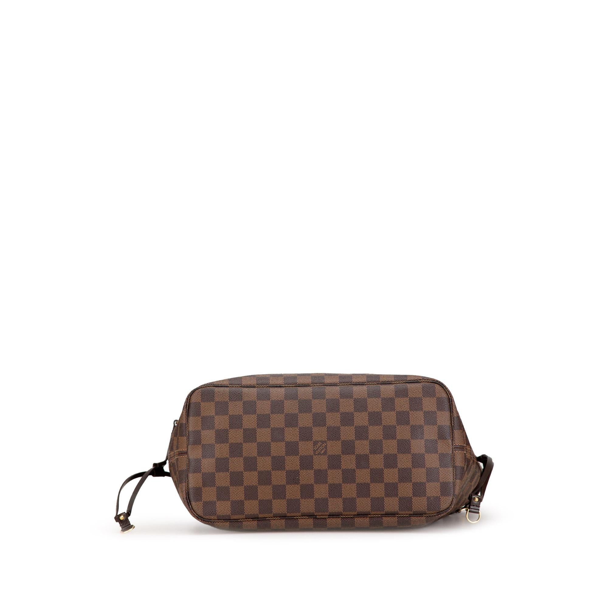 Louis Vuitton Damier Ebene Neverfull MM (SHG-UXbhyP)