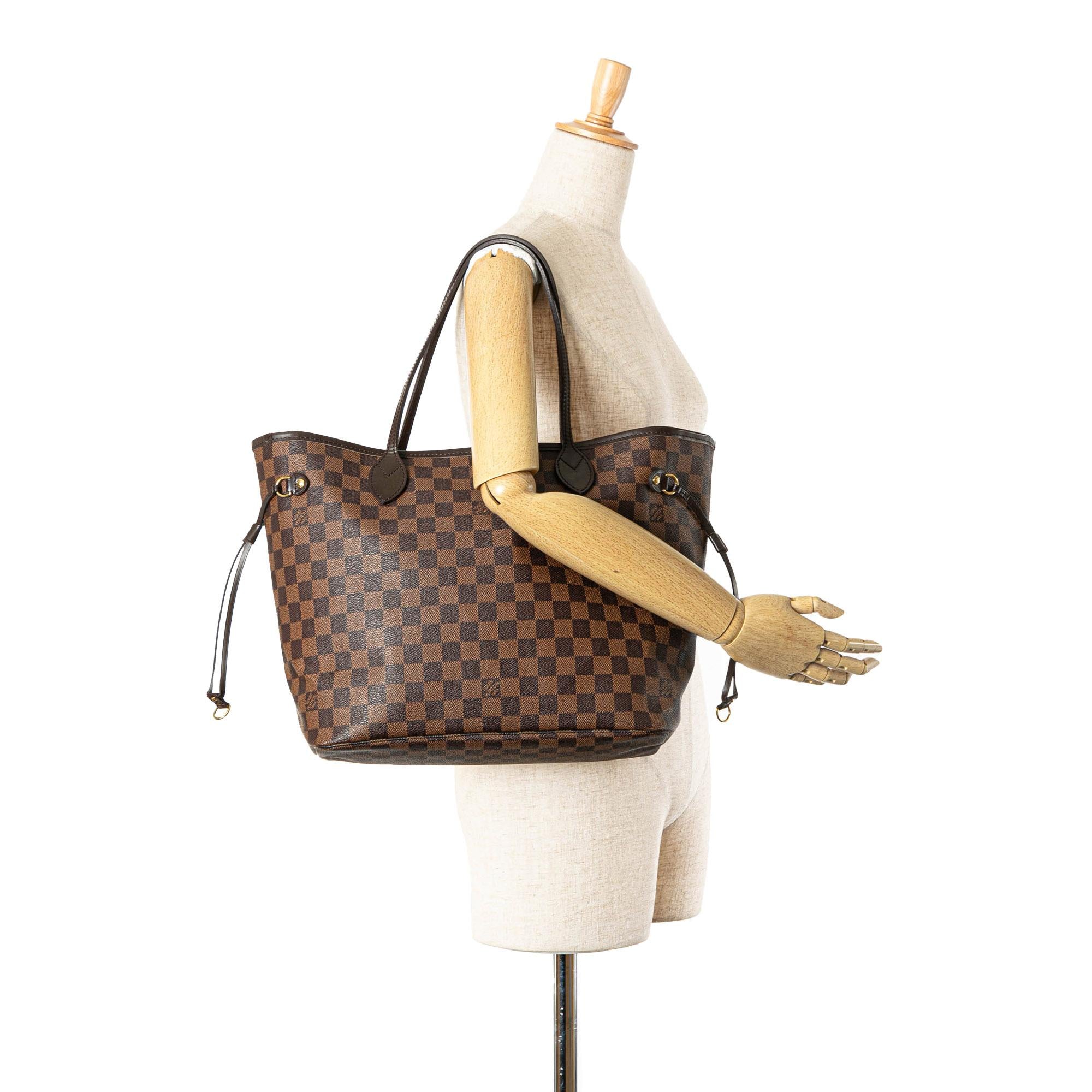 Louis Vuitton Damier Ebene Neverfull MM (SHG-UXbhyP)