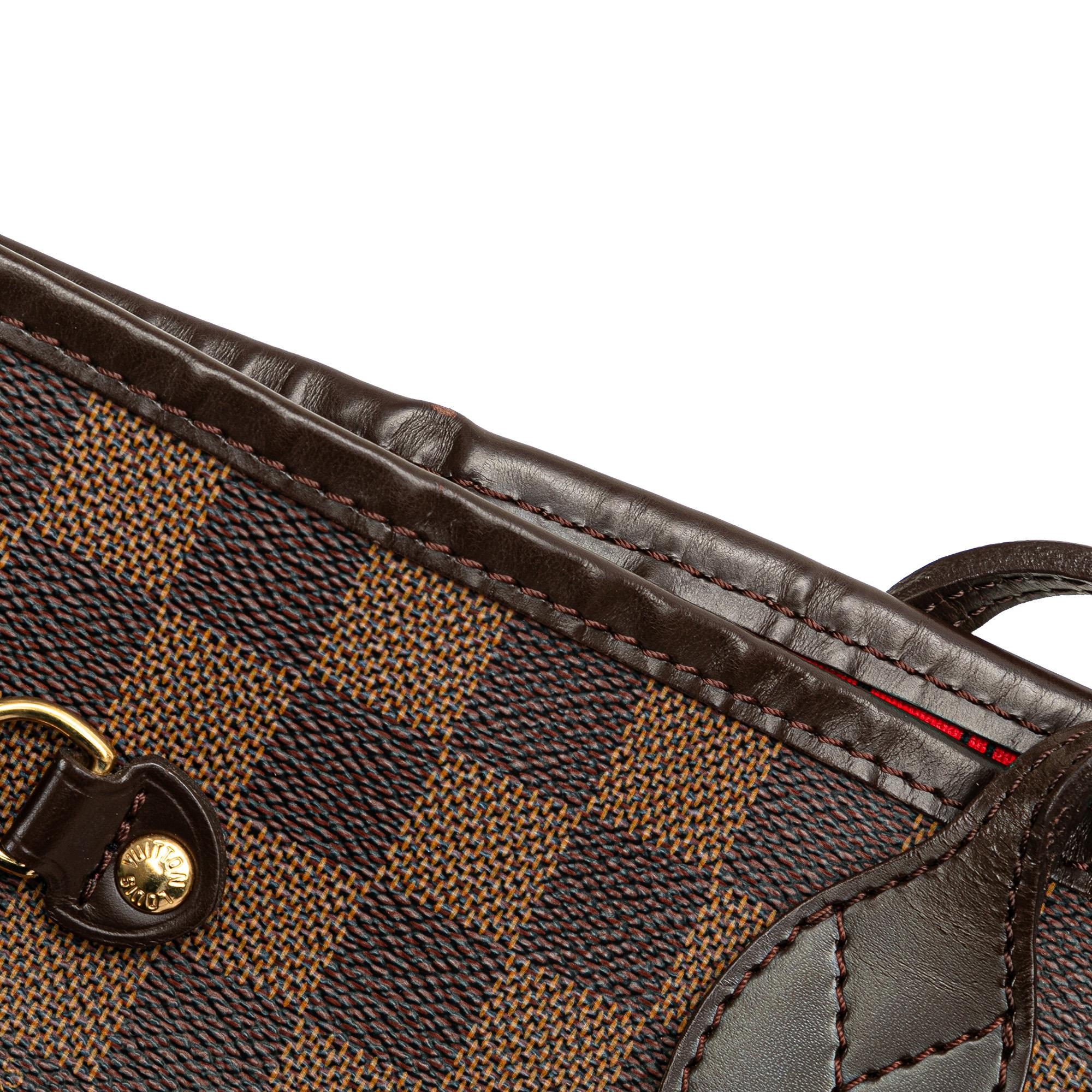 Louis Vuitton Damier Ebene Neverfull MM