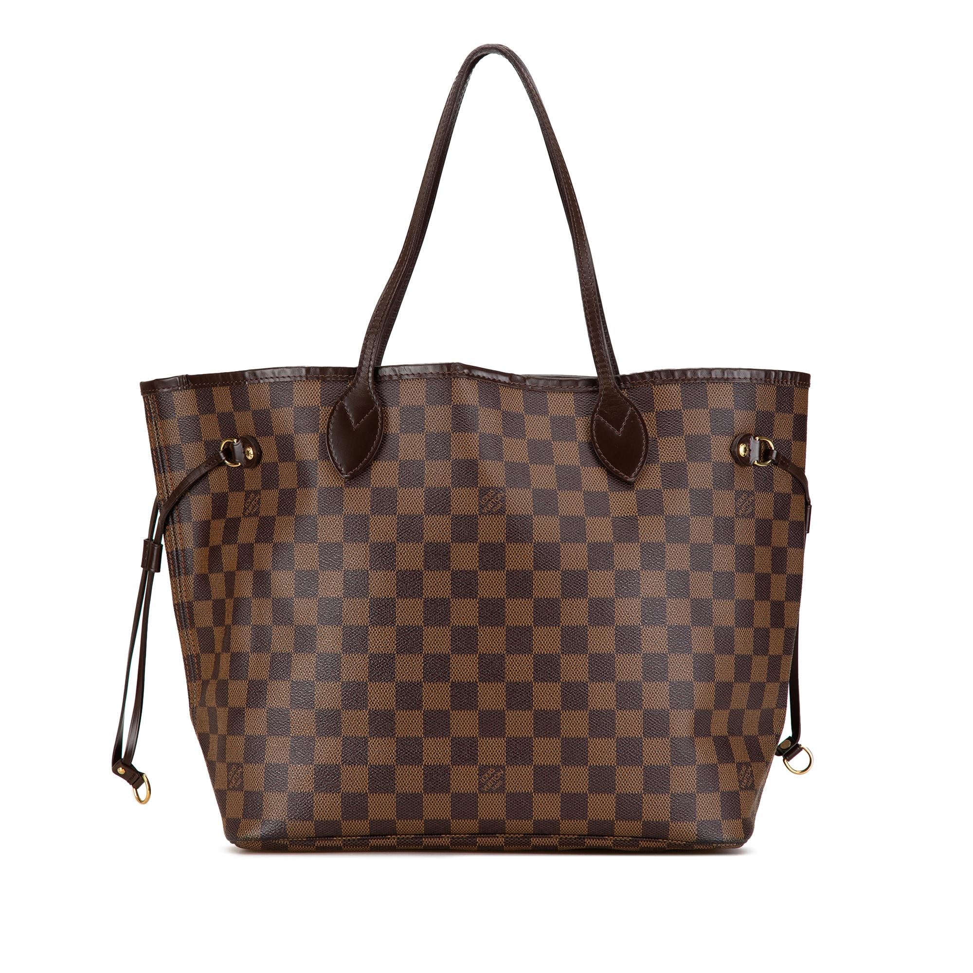 Louis Vuitton Damier Ebene Neverfull MM