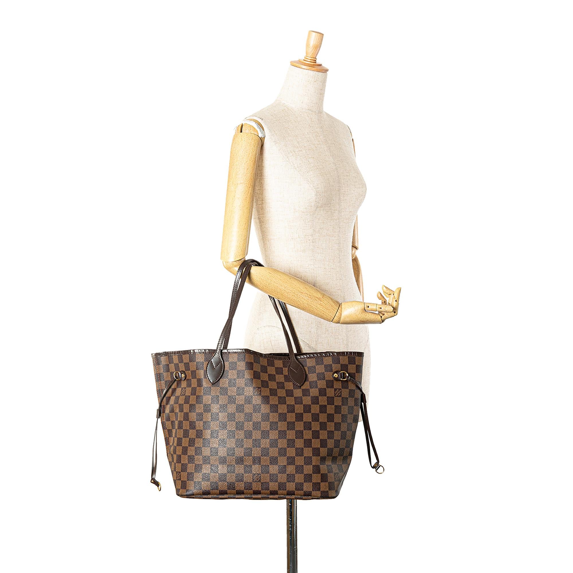 Louis Vuitton Damier Ebene Neverfull MM