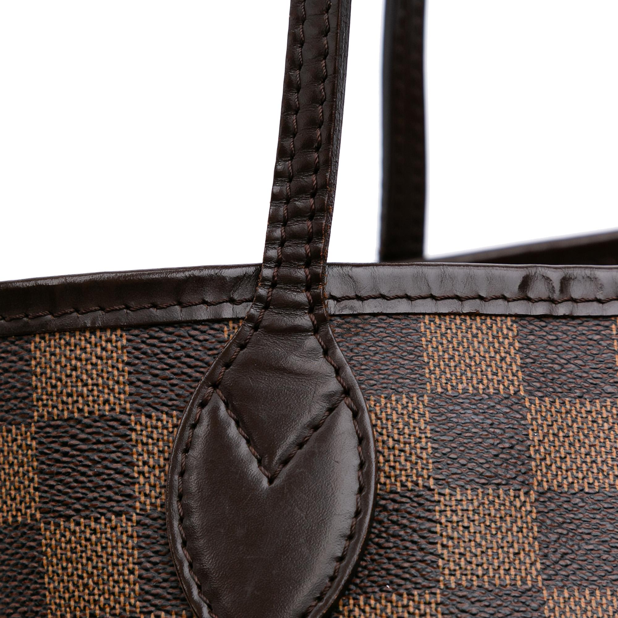 Louis Vuitton Damier Ebene Neverfull MM