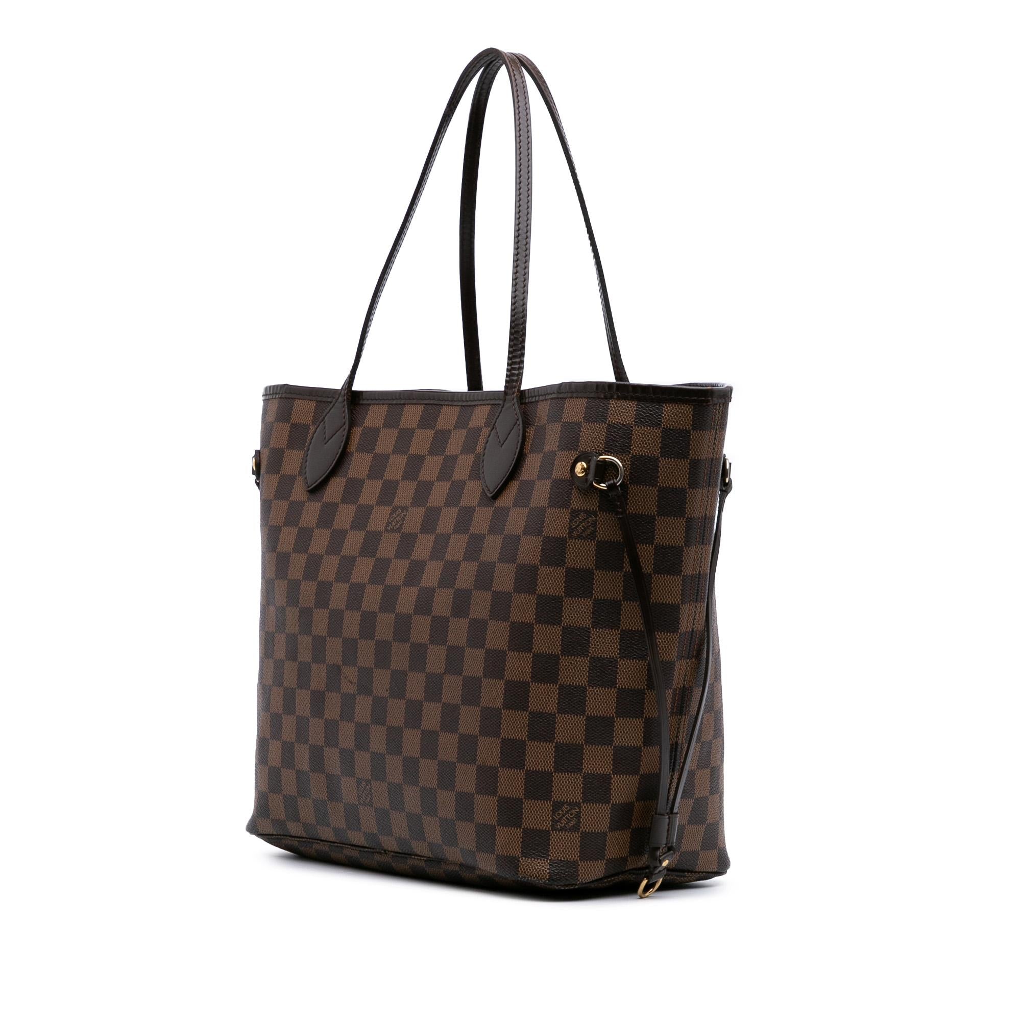 Louis Vuitton Damier Ebene Neverfull MM