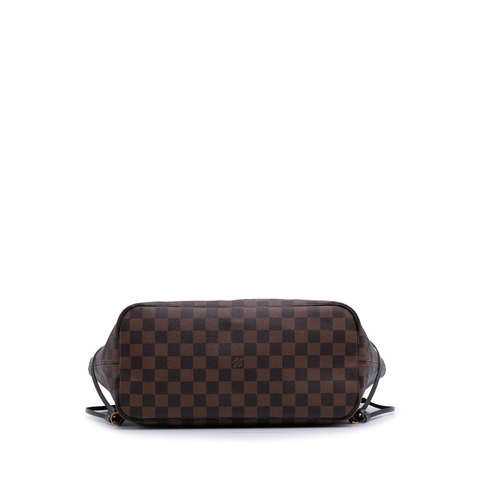 Louis Vuitton Damier Ebene Neverfull MM