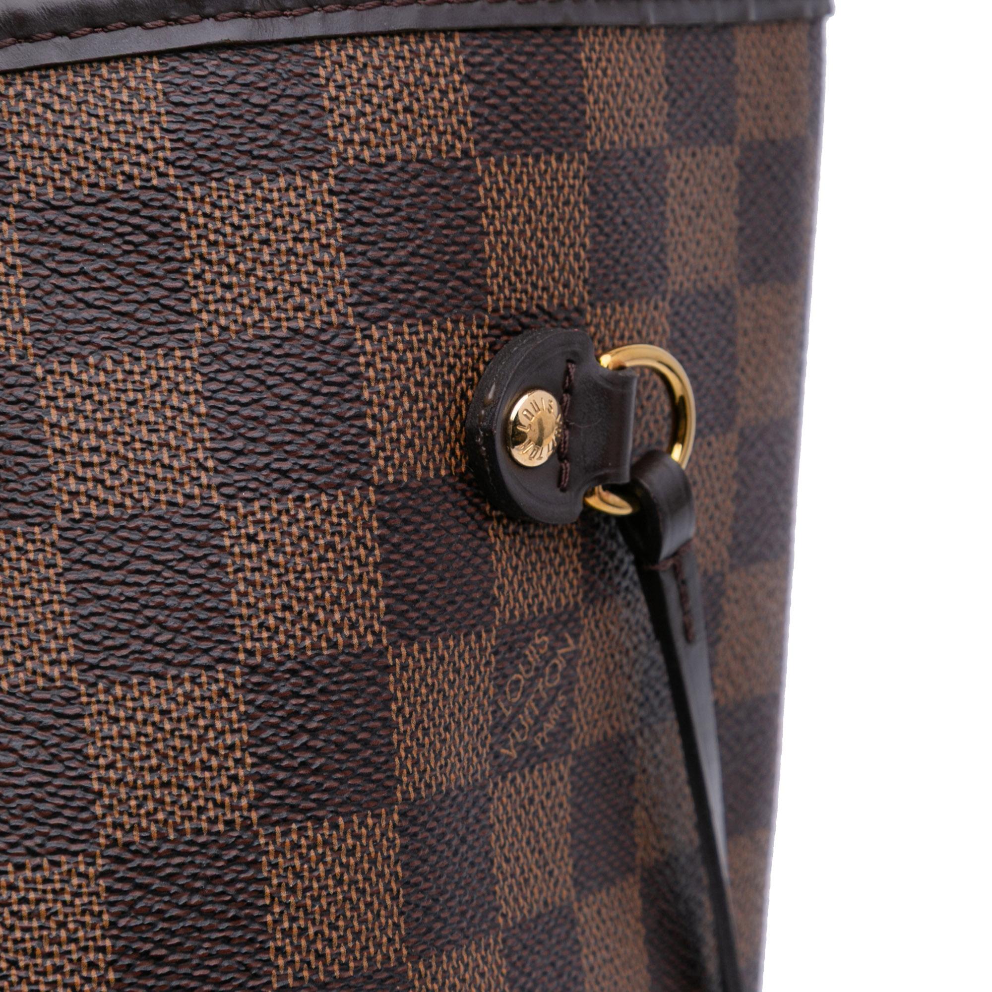 Louis Vuitton Damier Ebene Neverfull MM