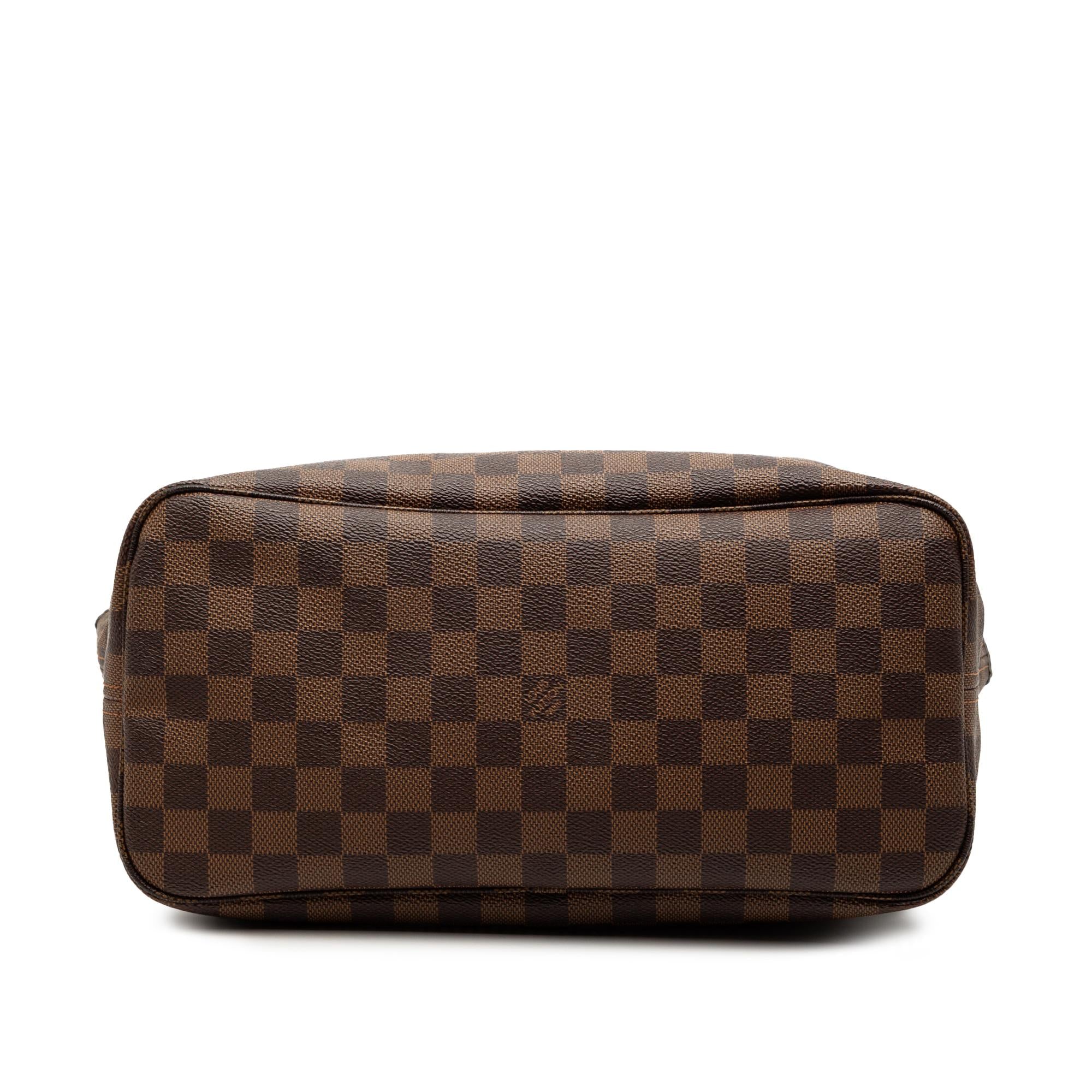 Louis Vuitton Damier Ebene Neverfull MM