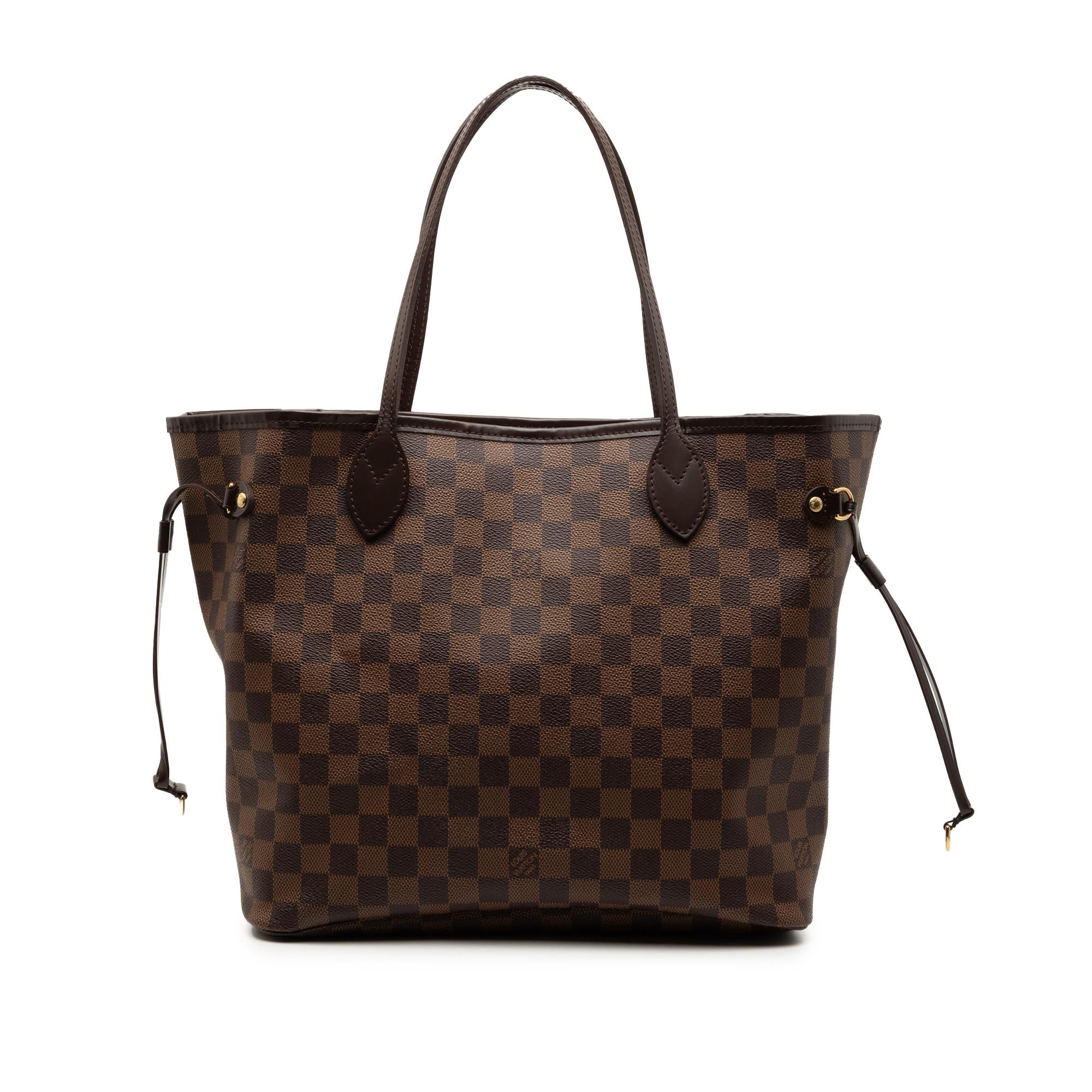 Louis Vuitton Damier Ebene Neverfull MM