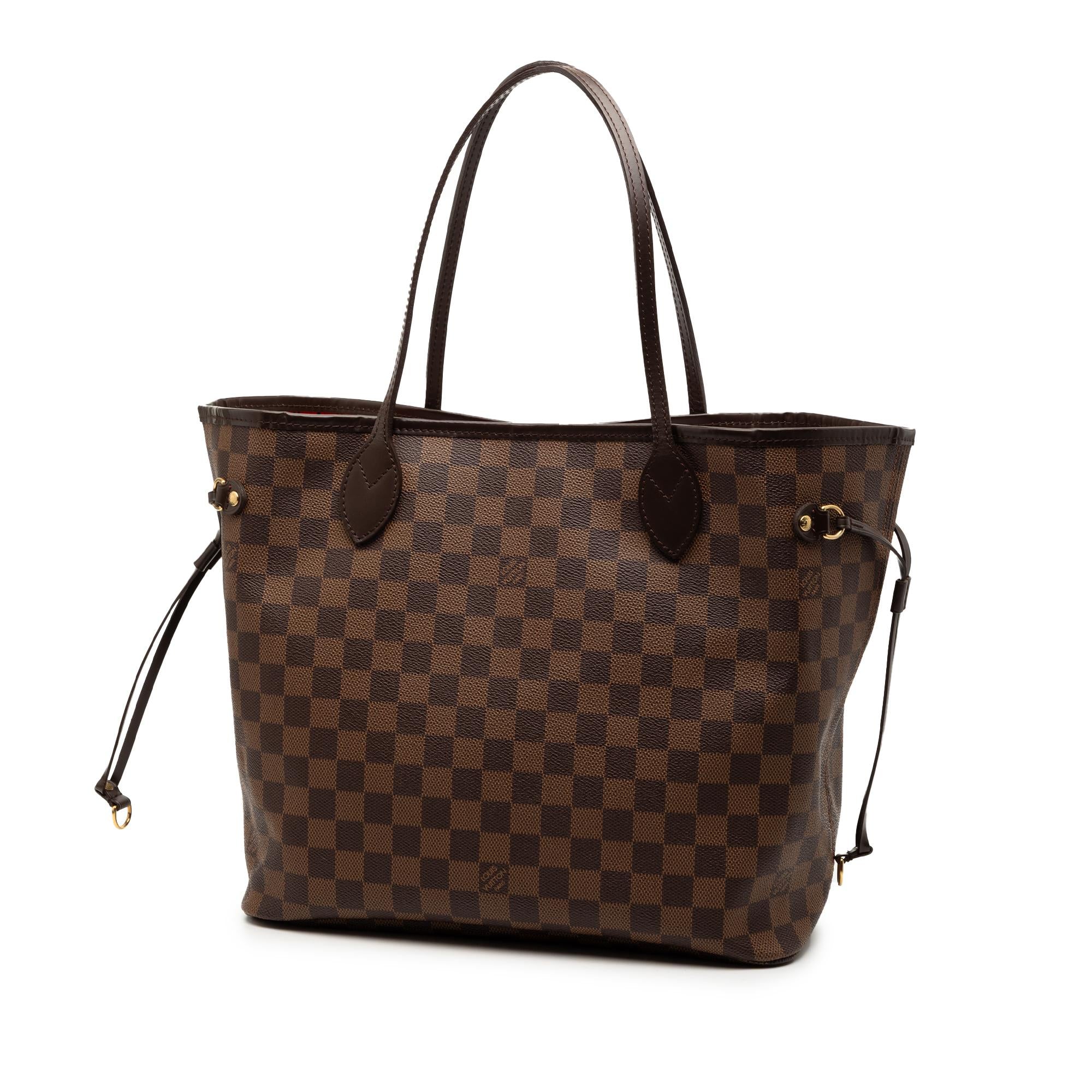 Louis Vuitton Damier Ebene Neverfull MM