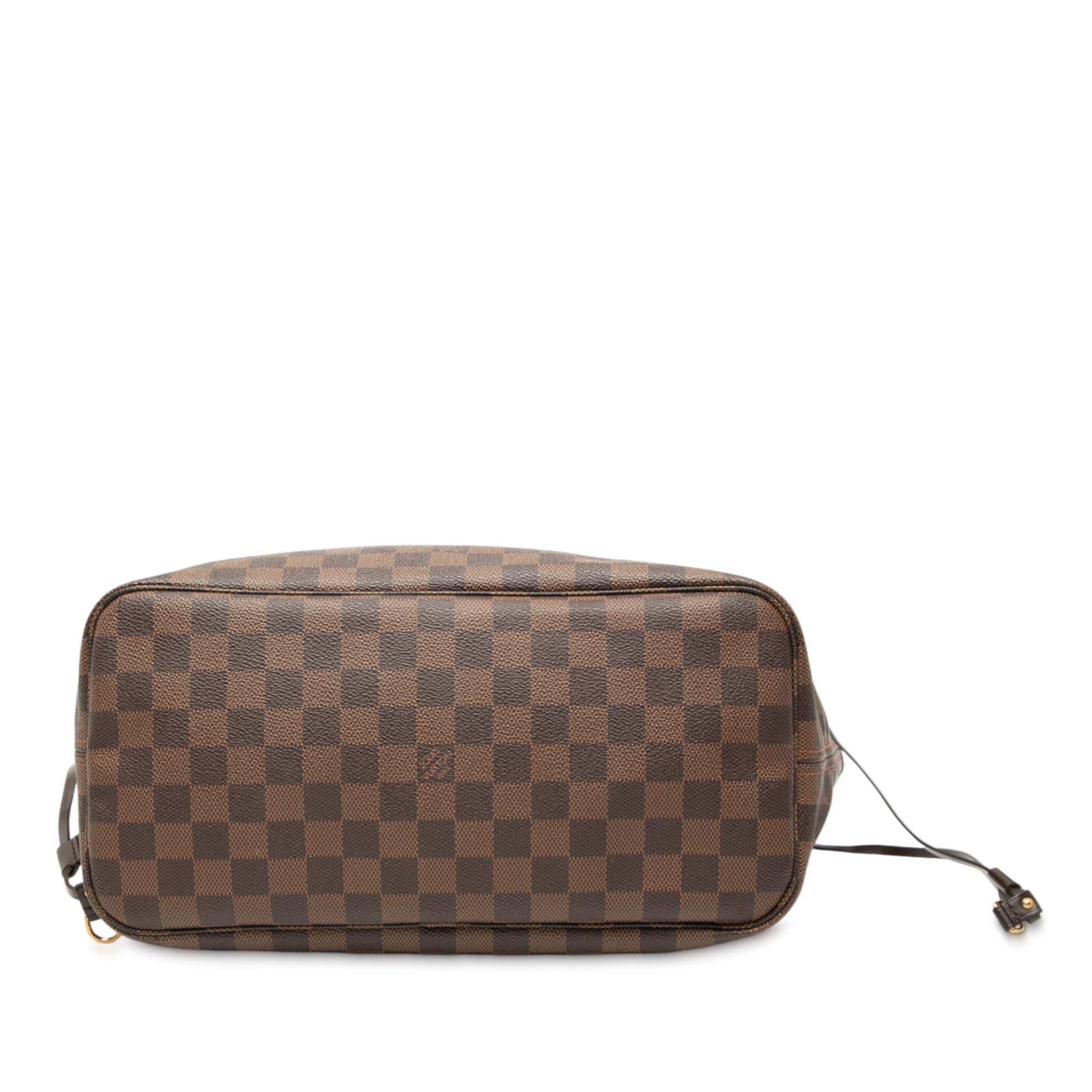 Louis Vuitton Damier Ebene Neverfull MM