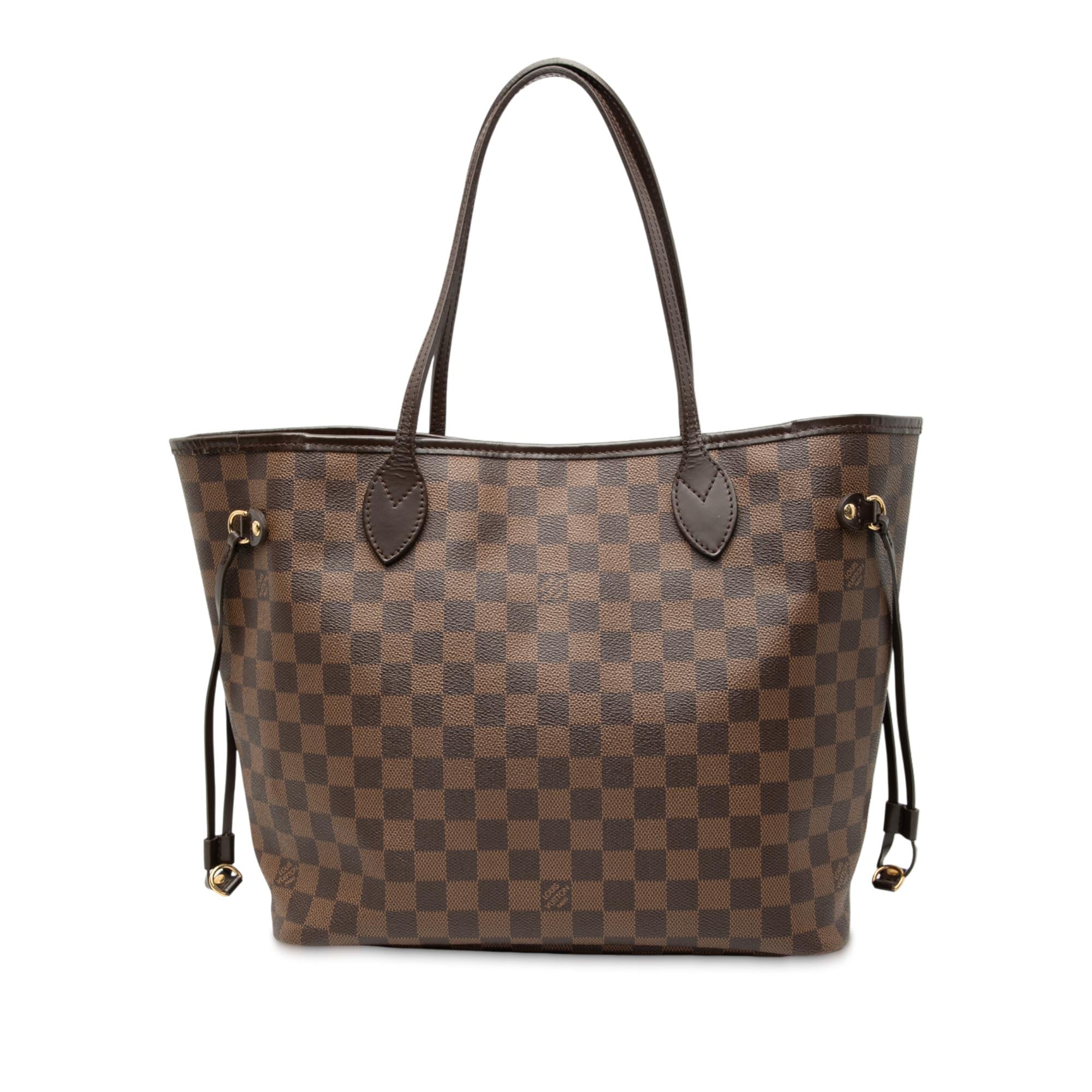 Louis Vuitton Damier Ebene Neverfull MM