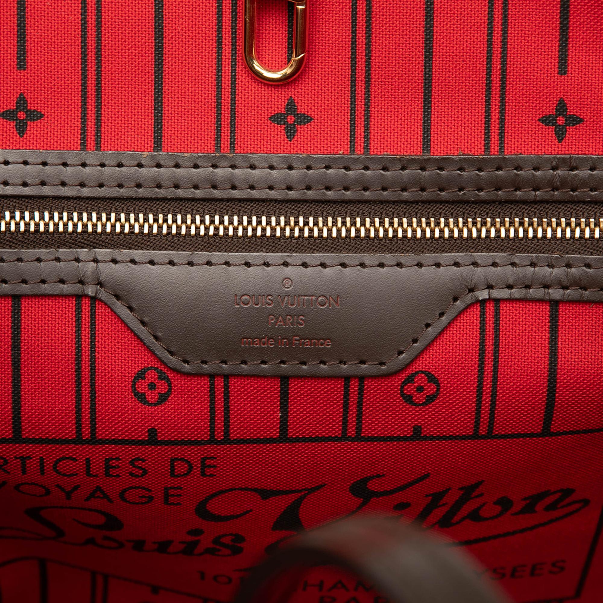 Louis Vuitton Damier Ebene Neverfull MM