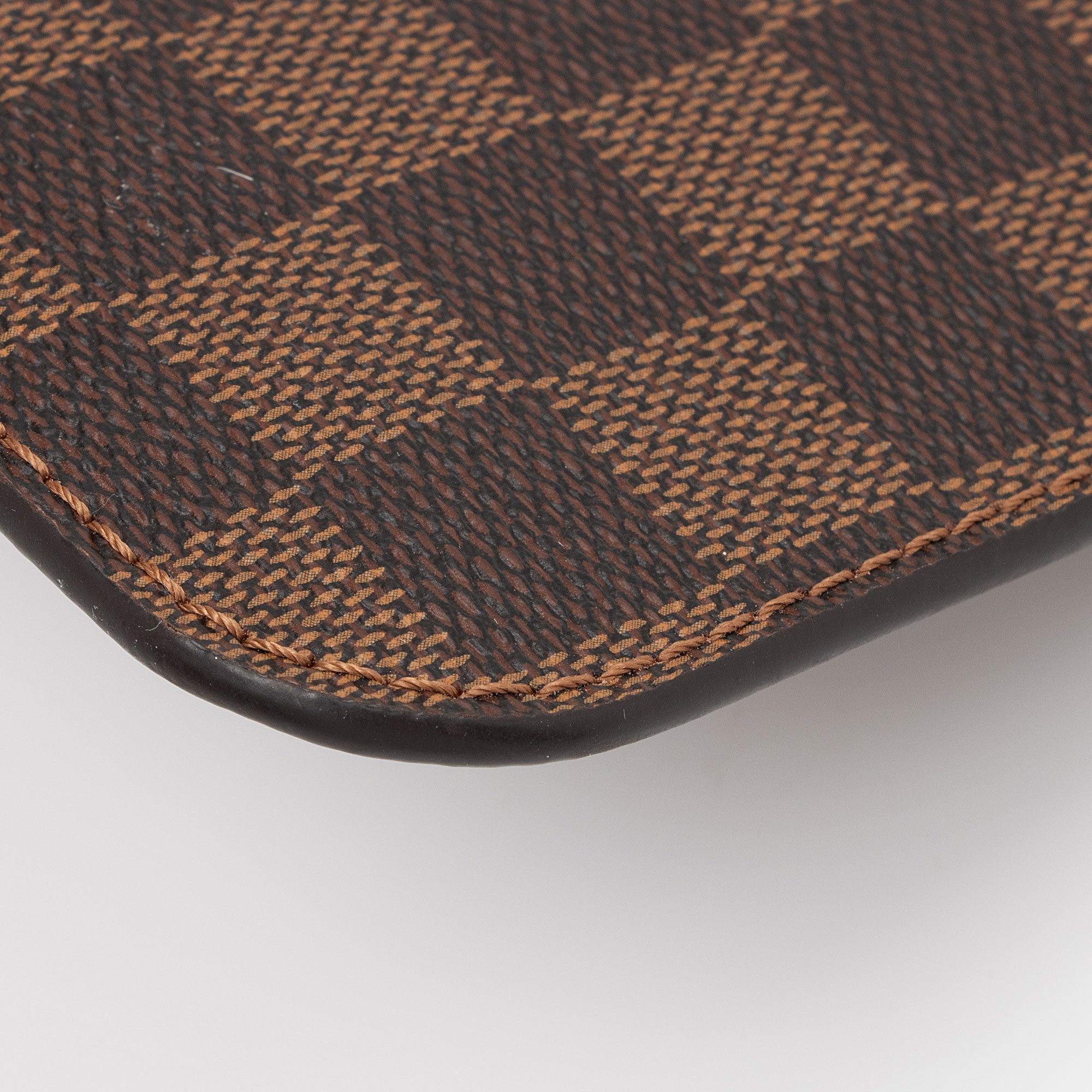Louis Vuitton Damier Ebene Neverfull PM Pochette (SHF-qYwBLi)