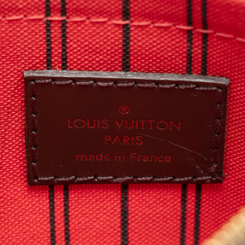 Louis Vuitton Damier Ebene Neverfull PM Pochette (SHF-XdxvoU)