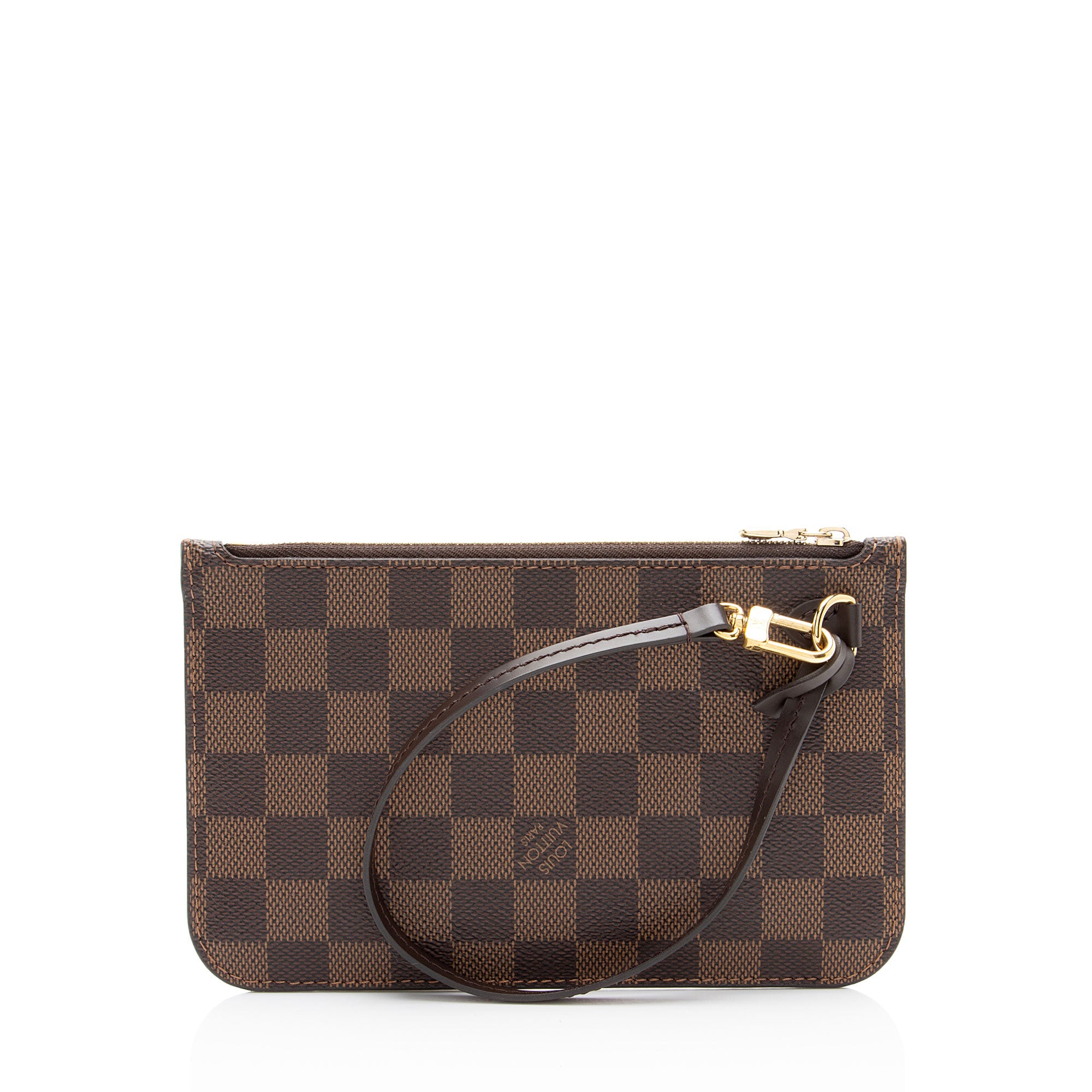Louis Vuitton Damier Ebene Neverfull PM Pochette