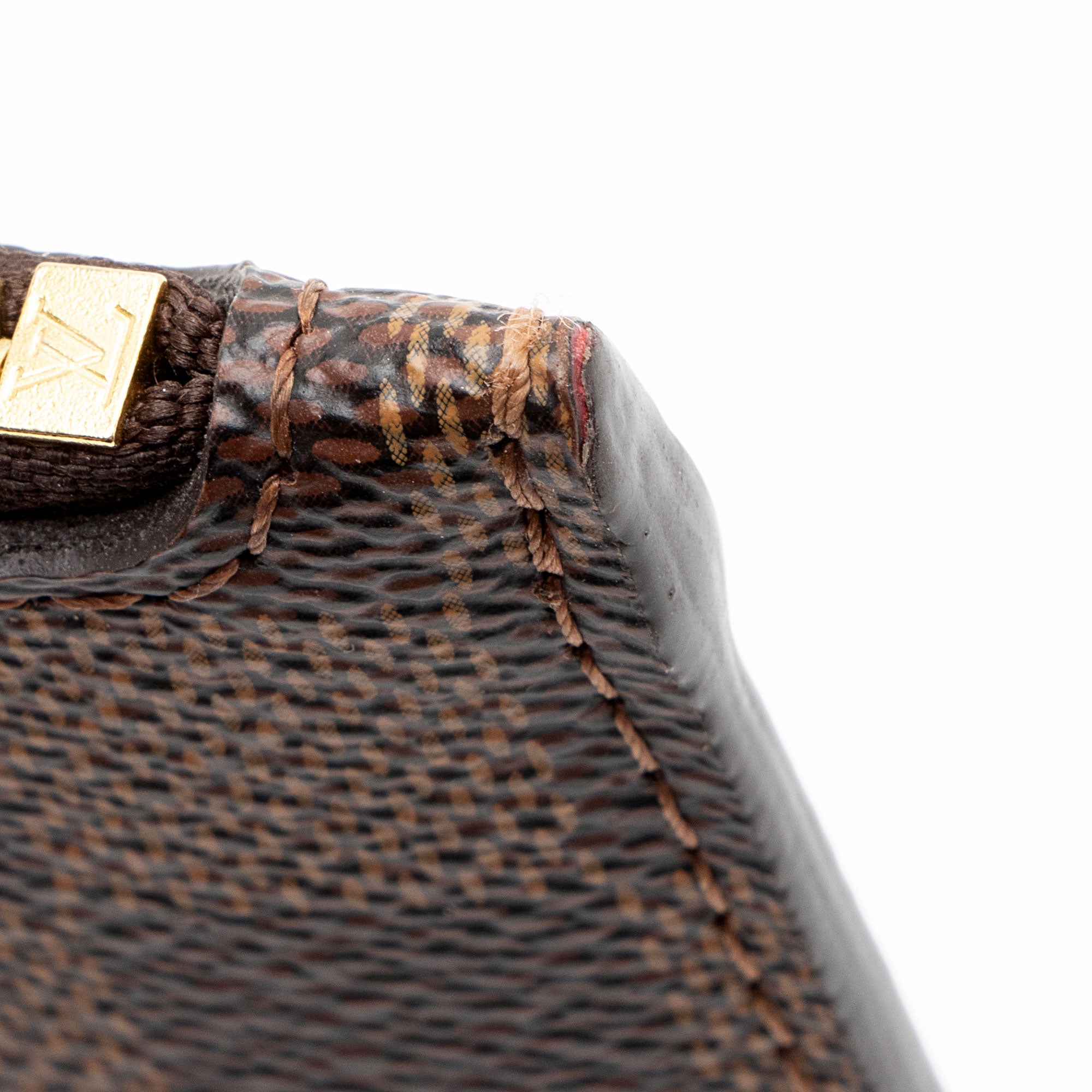 Louis Vuitton Damier Ebene Neverfull PM Pochette