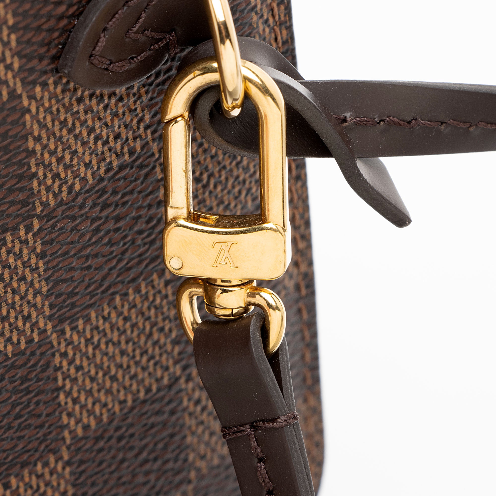 Louis Vuitton Damier Ebene Neverfull PM Pochette