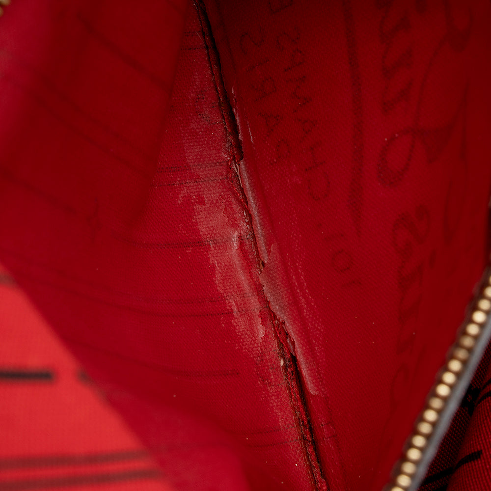 Louis Vuitton Damier Ebene Neverfull PM Tote (SHF-16873)