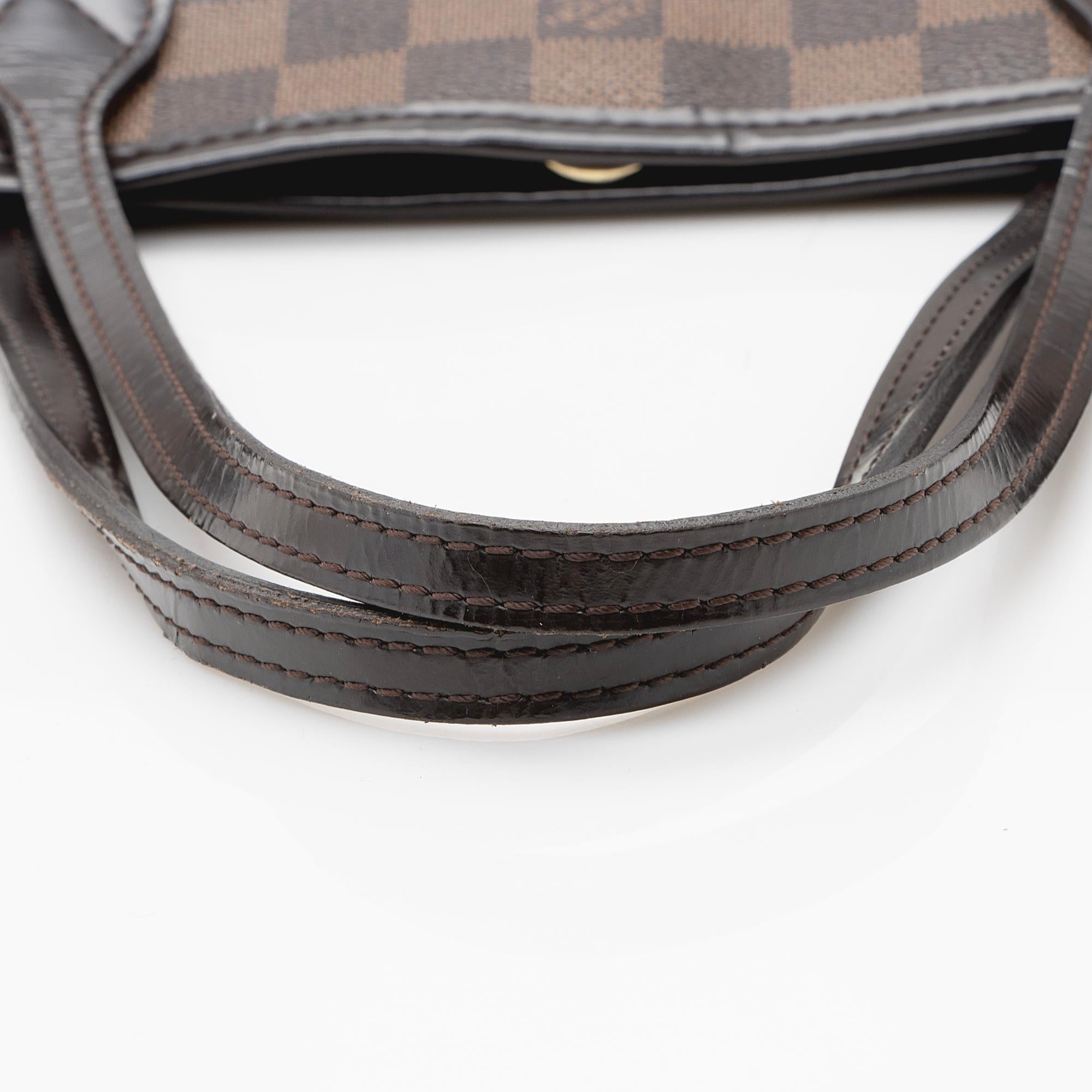 Louis Vuitton Damier Ebene Neverfull PM Tote (SHF-22940)