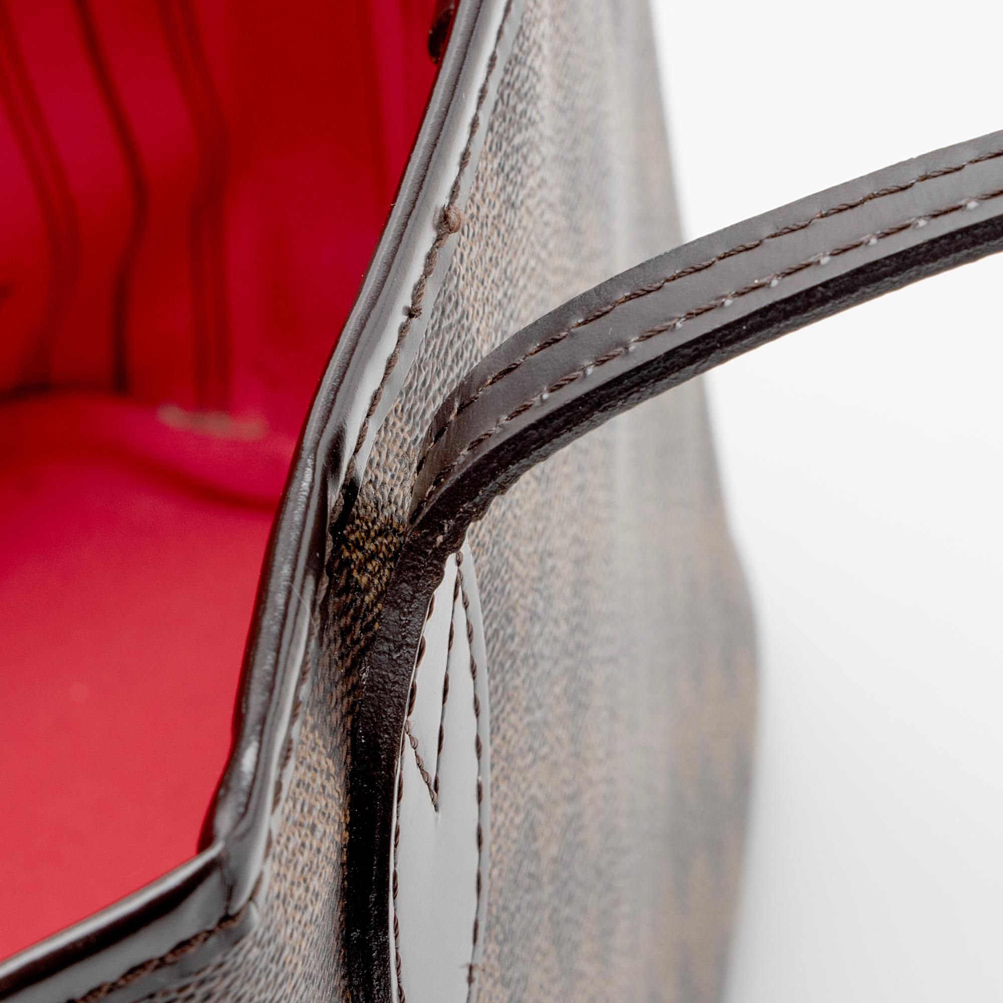 Louis Vuitton Damier Ebene Neverfull PM Tote (SHF-22940)