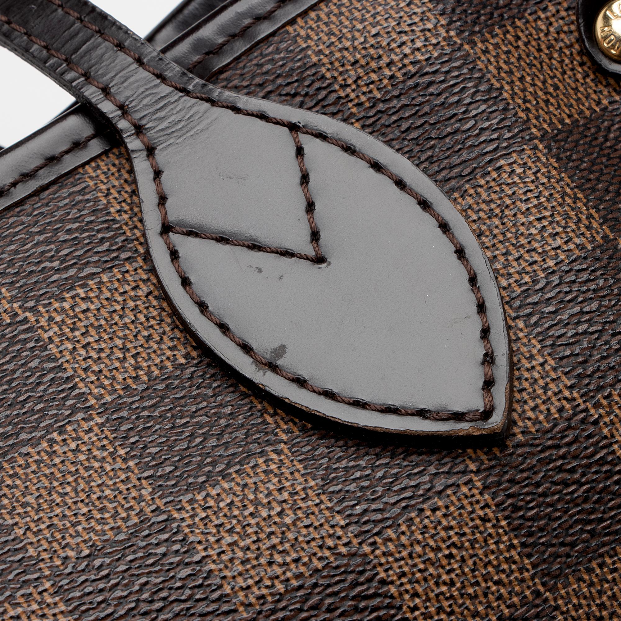 Louis Vuitton Damier Ebene Neverfull PM Tote (SHF-22940)