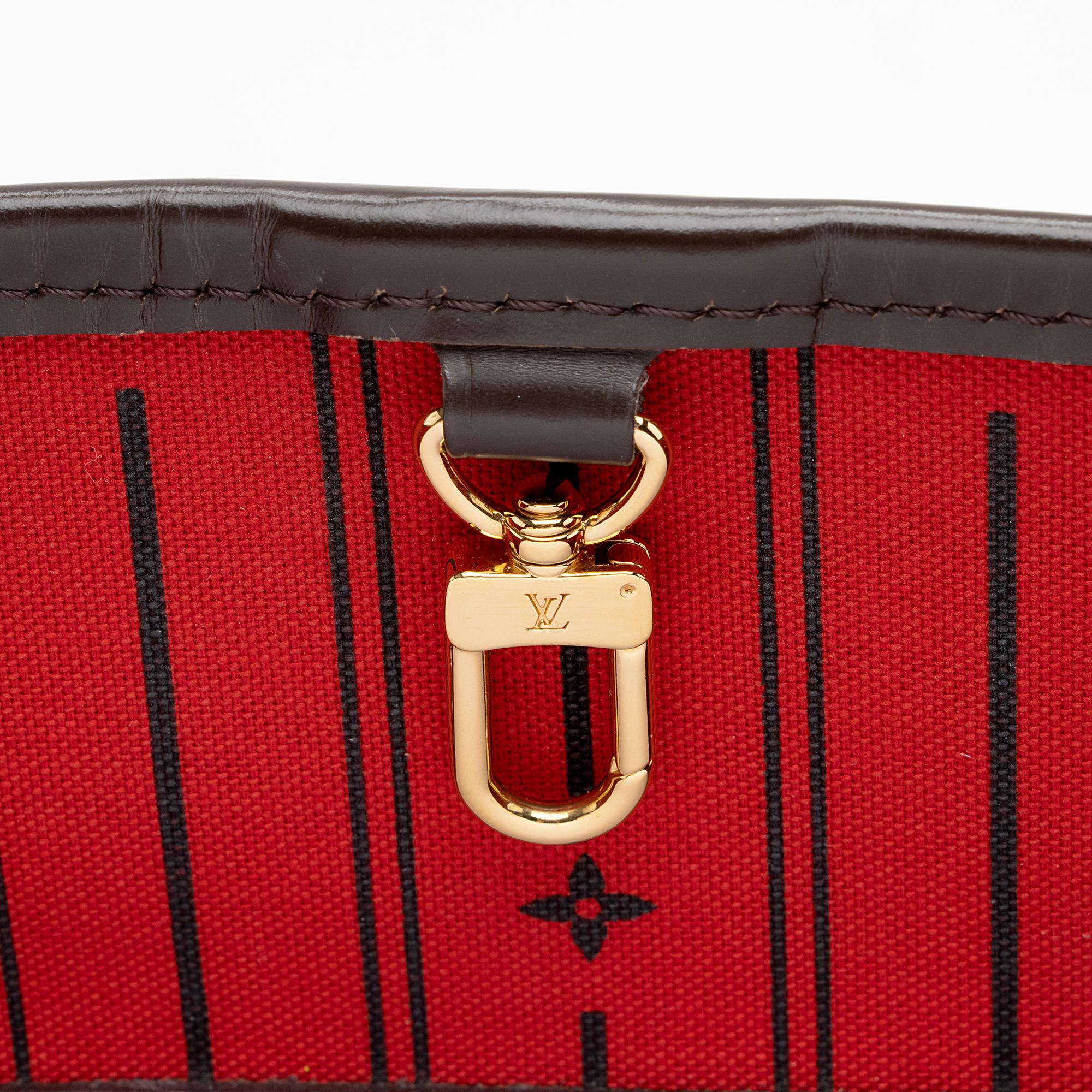 Louis Vuitton Damier Ebene Neverfull PM Tote (SHF-22958)