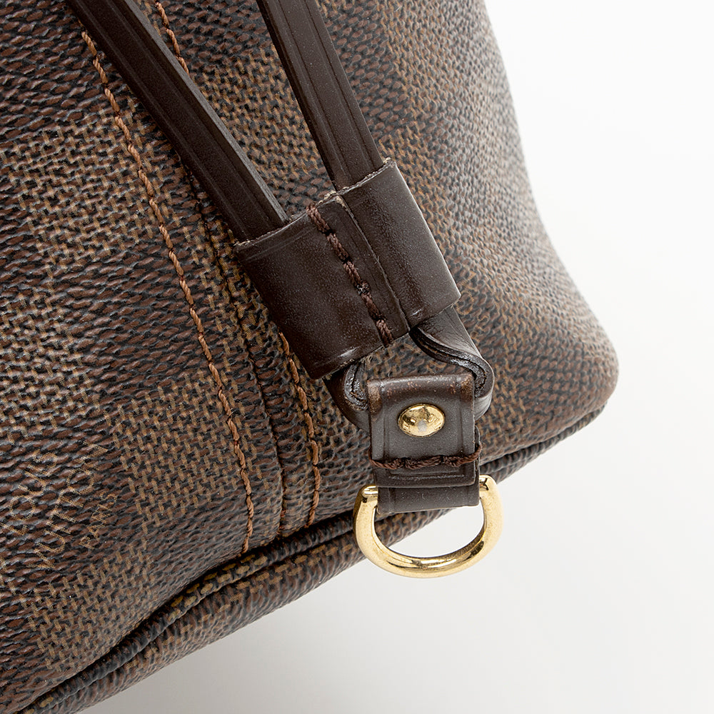 Louis Vuitton Damier Ebene Neverfull PM Tote - FINAL SALE (SHF-19822)