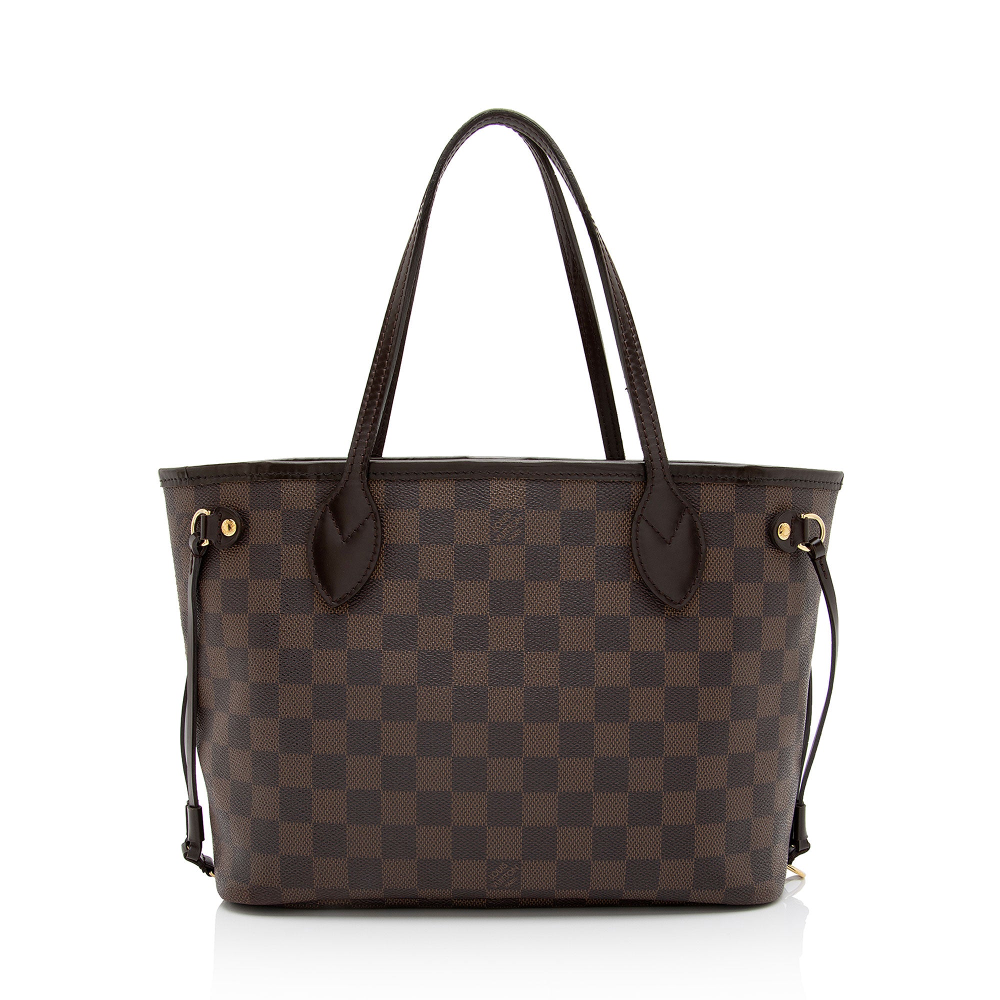 Louis Vuitton Damier Ebene Neverfull PM Tote (SHF-m0MSmL)
