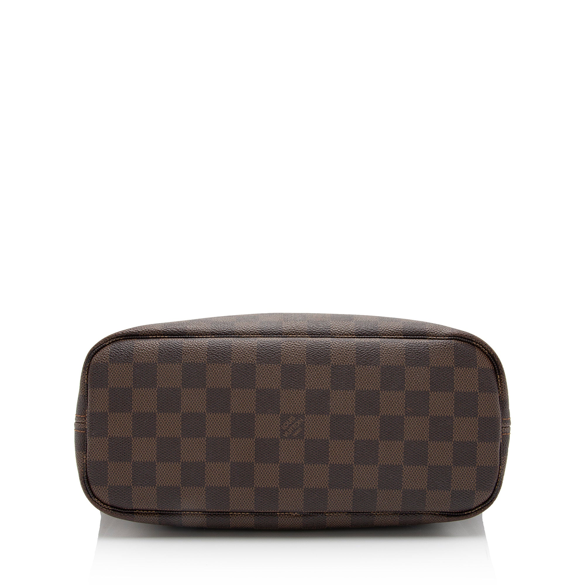 Louis Vuitton Damier Ebene Neverfull PM Tote (SHF-m0MSmL)