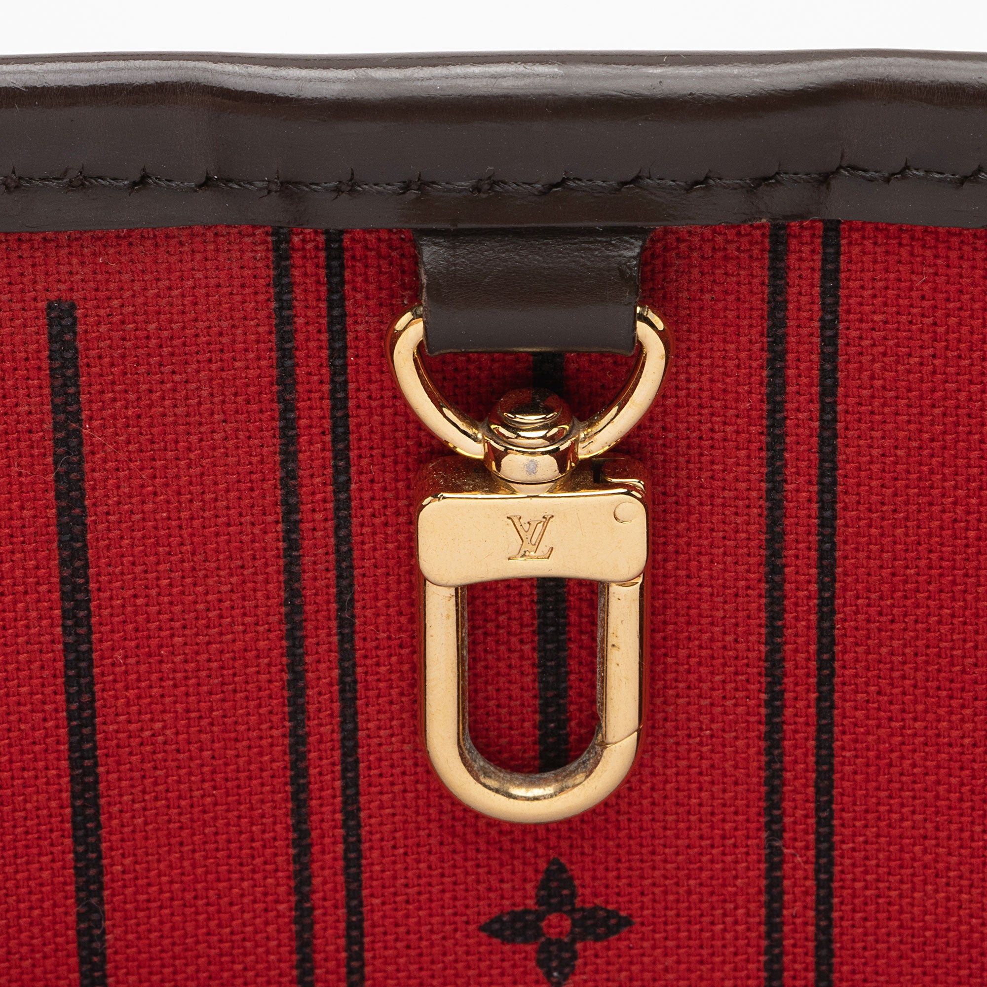 Louis Vuitton Damier Ebene Neverfull PM Tote (SHF-m0MSmL)