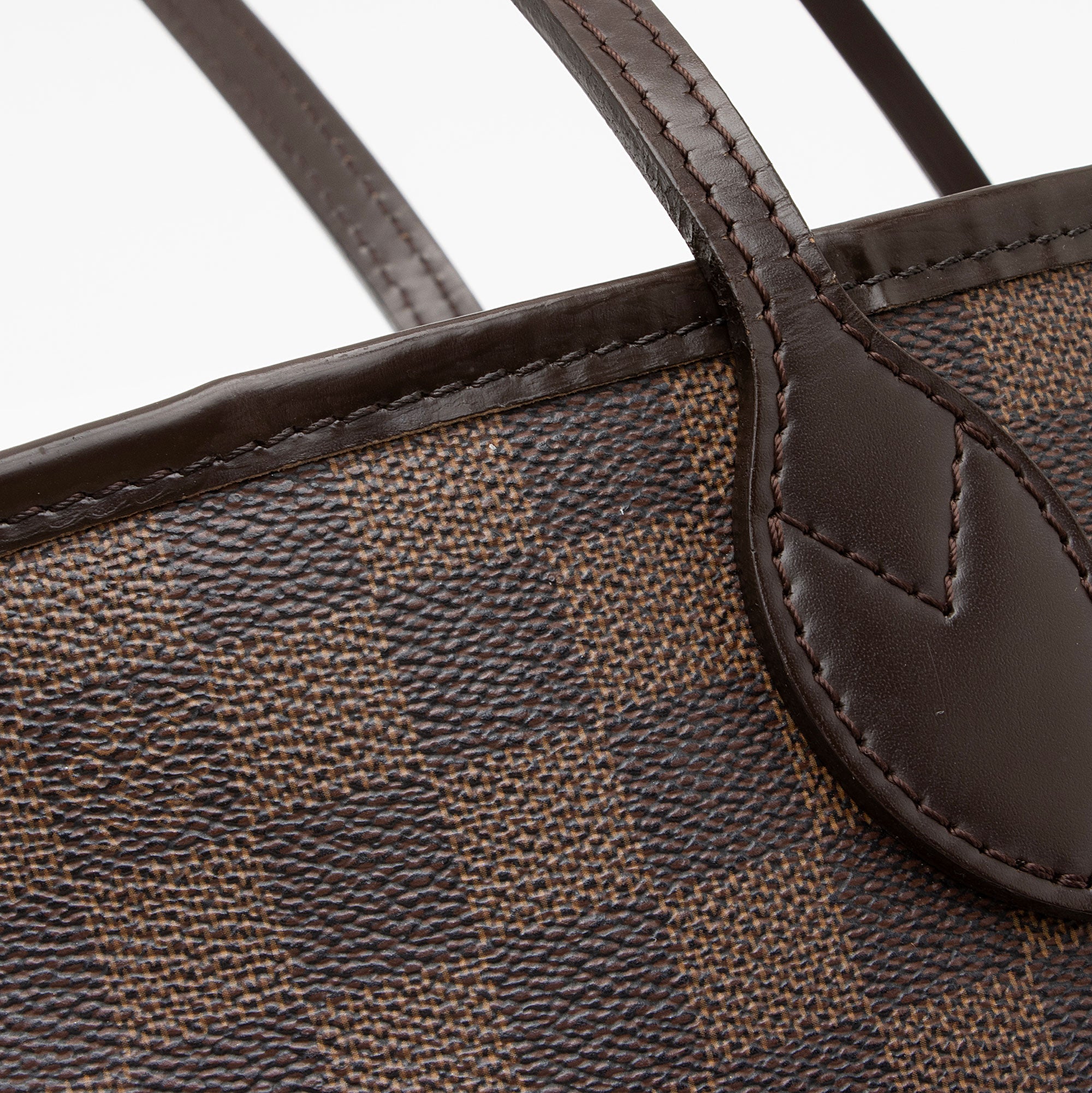 Louis Vuitton Damier Ebene Neverfull PM Tote (SHF-m0MSmL)