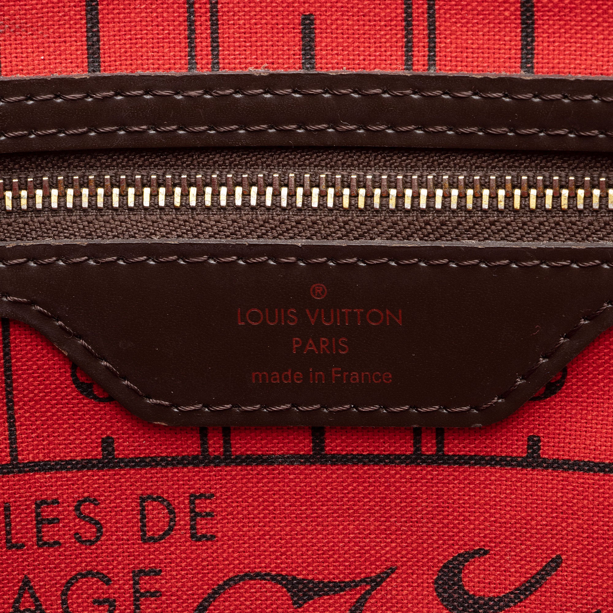 Louis Vuitton Damier Ebene Neverfull PM Tote (SHF-m0MSmL)