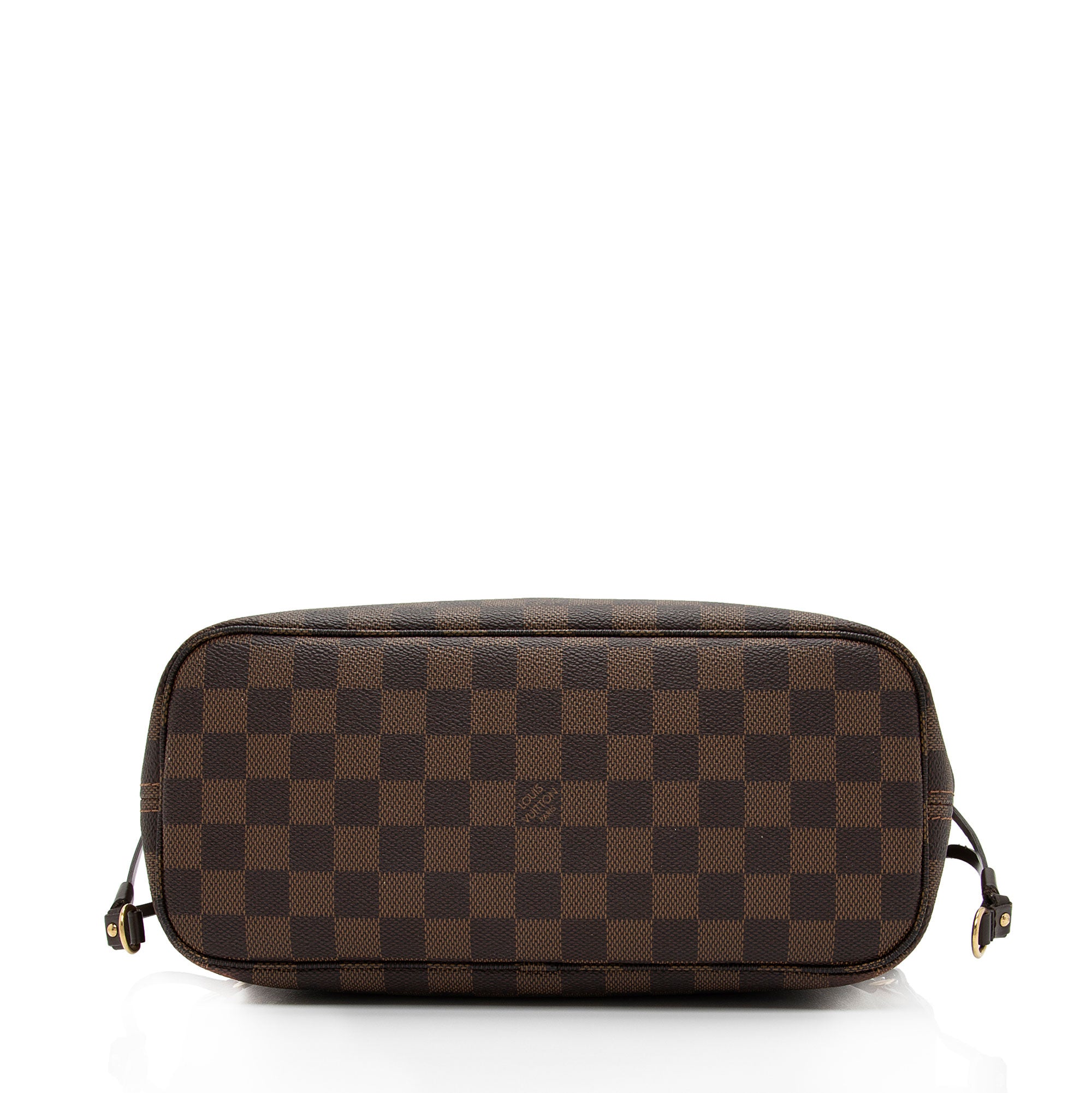 Louis Vuitton Damier Ebene Neverfull PM Tote (SHF-eoGuxb)