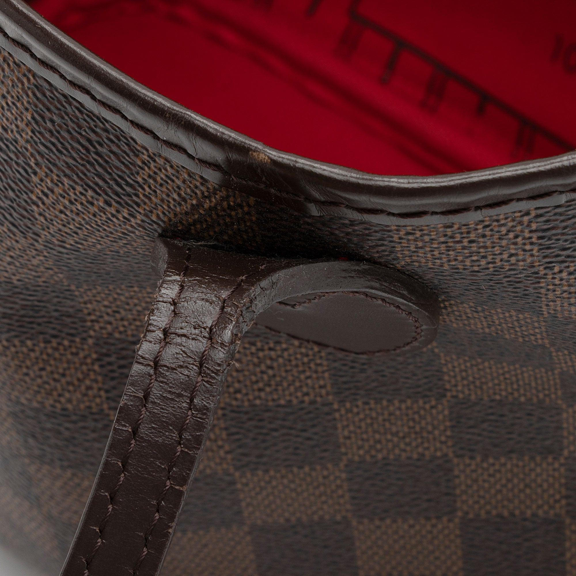Louis Vuitton Damier Ebene Neverfull PM Tote (SHF-eoGuxb)