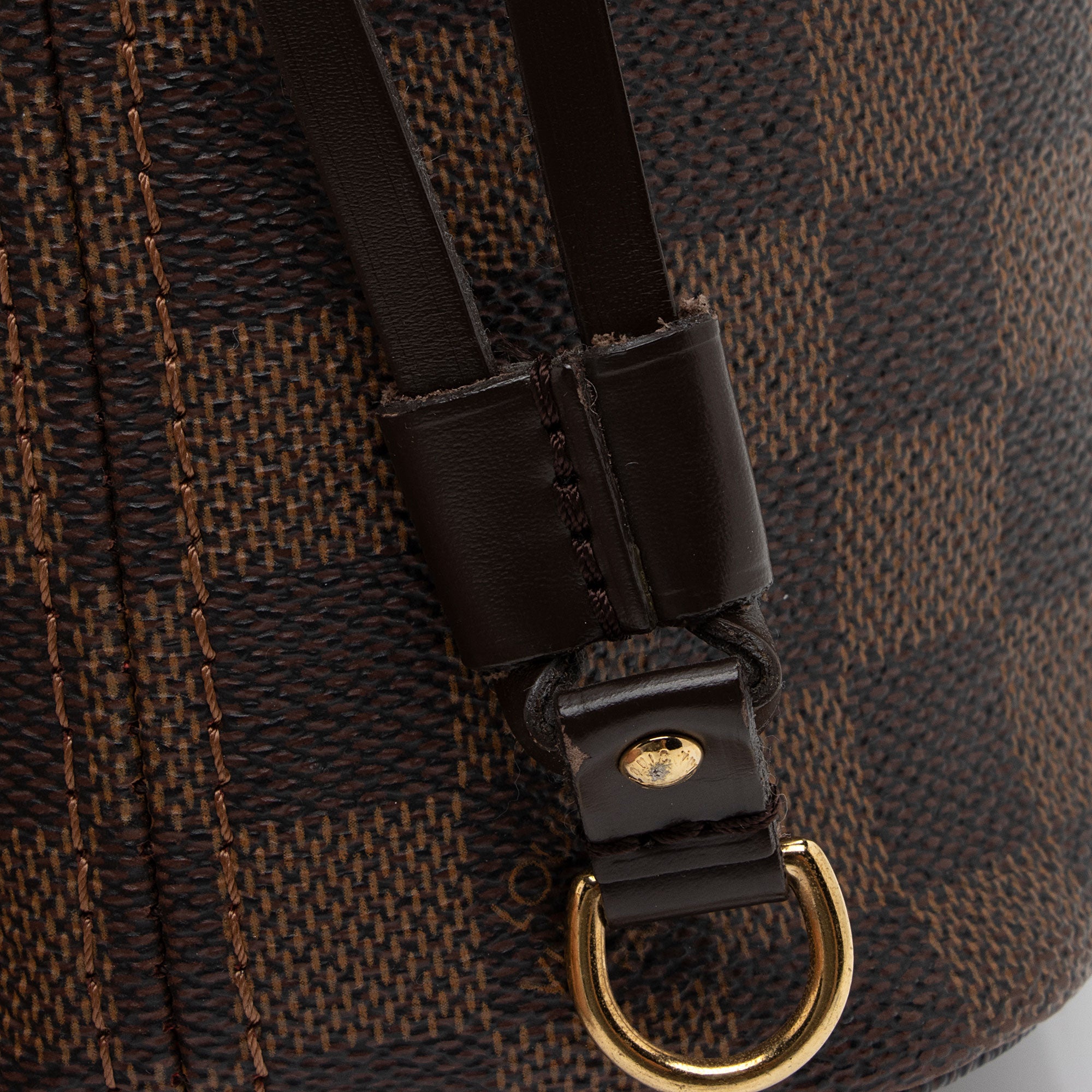 Louis Vuitton Damier Ebene Neverfull PM Tote (SHF-eoGuxb)