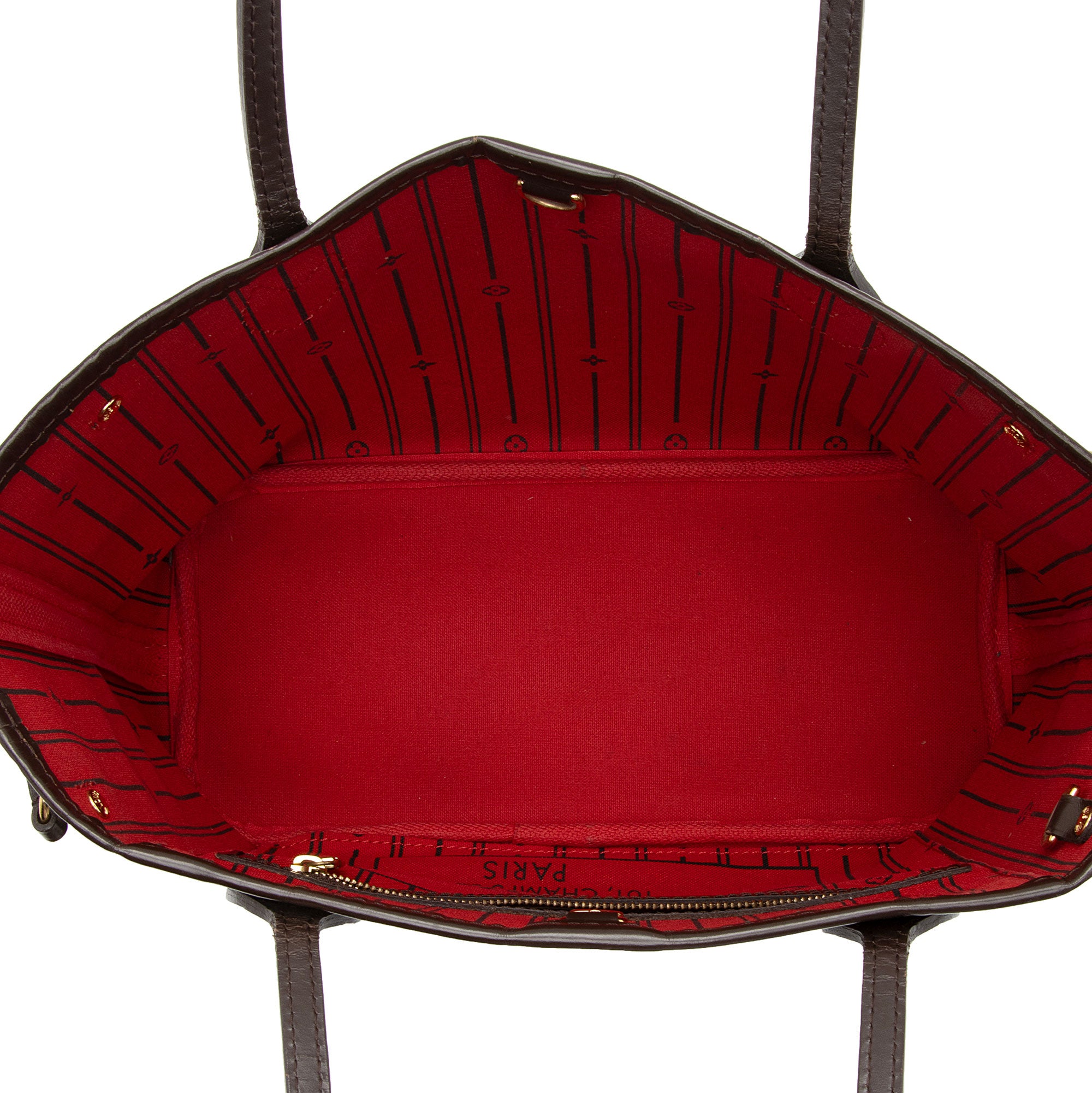 Louis Vuitton Damier Ebene Neverfull PM Tote (SHF-eoGuxb)