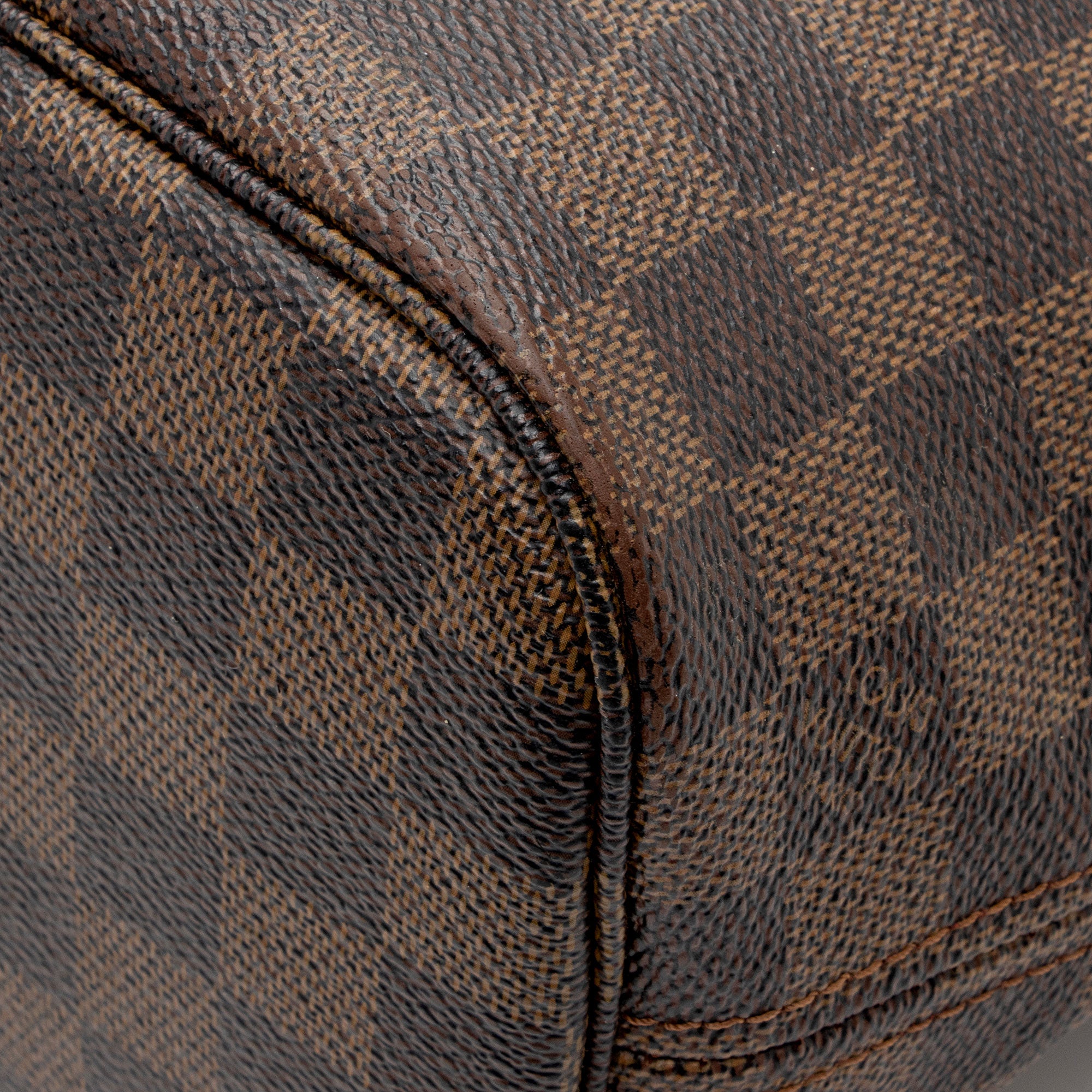 Louis Vuitton Damier Ebene Neverfull PM Tote (SHF-Q327eN)