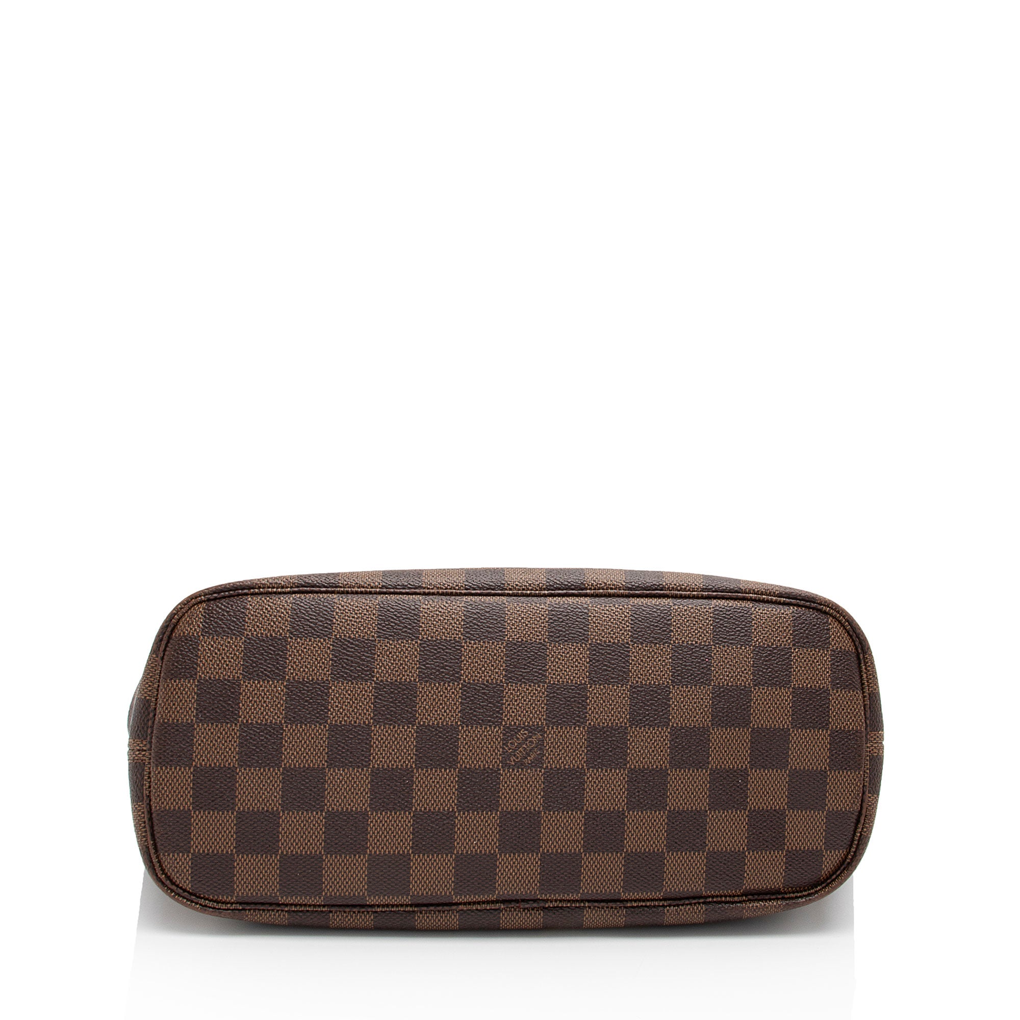 Louis Vuitton Damier Ebene Neverfull PM Tote (SHF-6FfFkS)