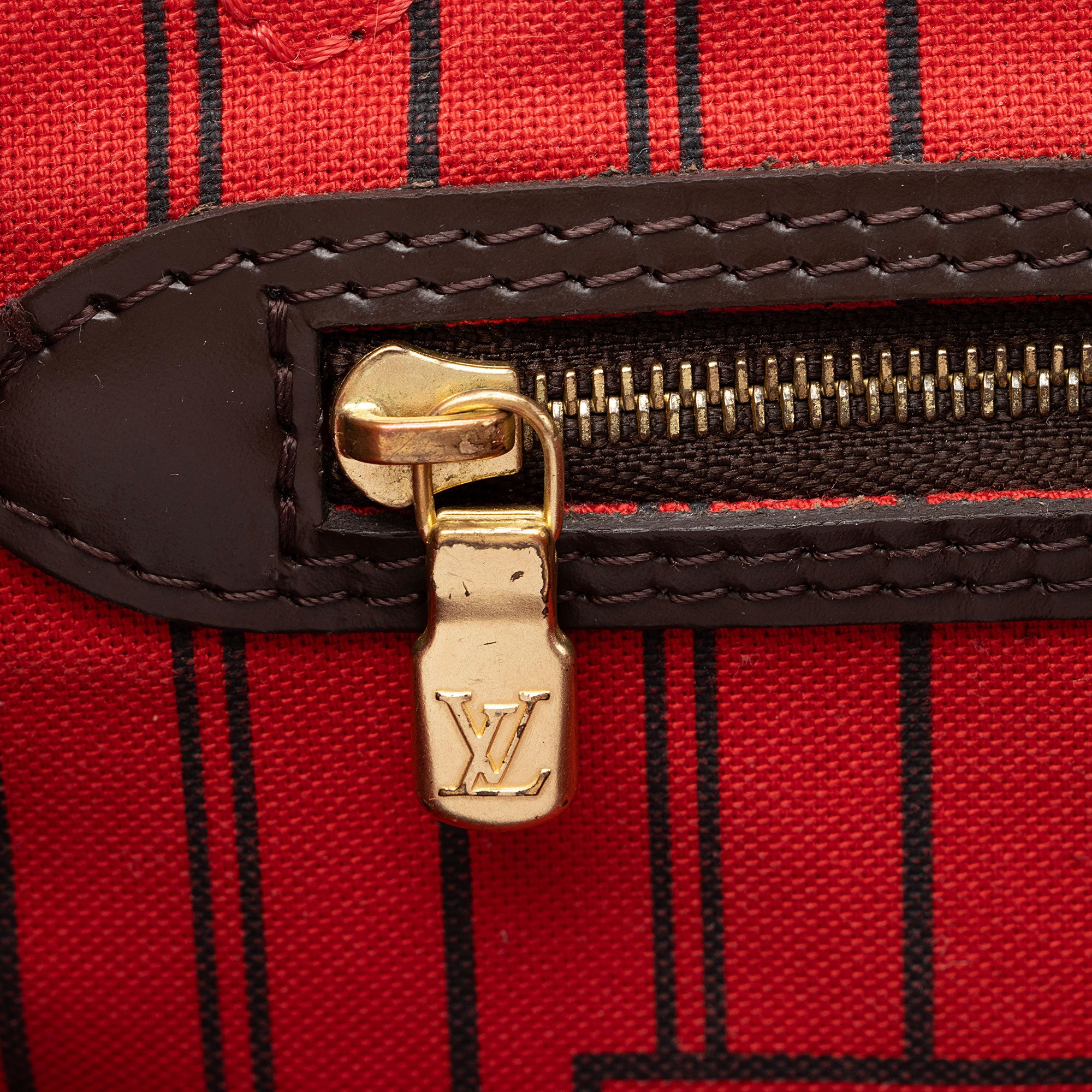 Louis Vuitton Damier Ebene Neverfull PM Tote (SHF-6FfFkS)