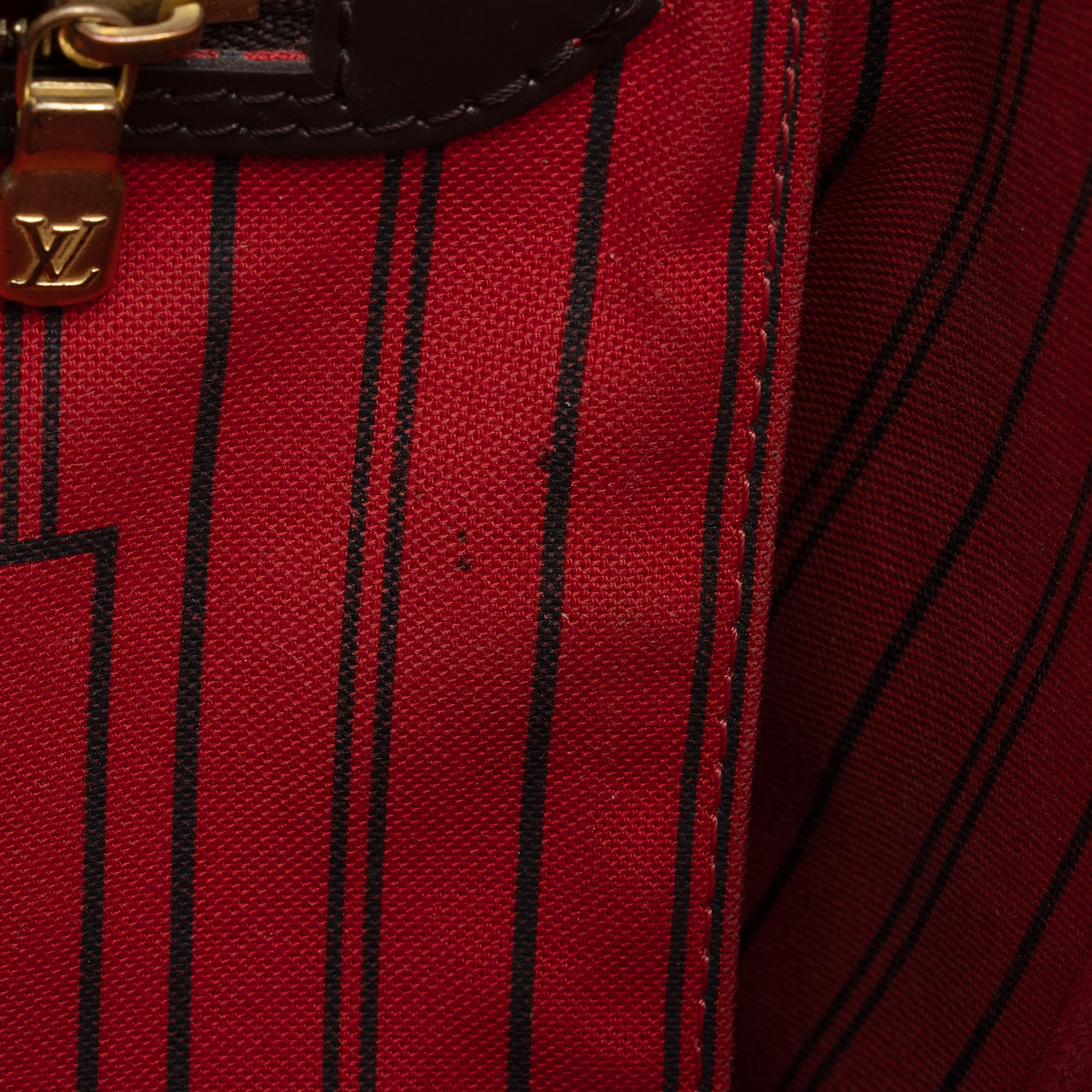 Louis Vuitton Damier Ebene Neverfull PM Tote (SHF-6FfFkS)