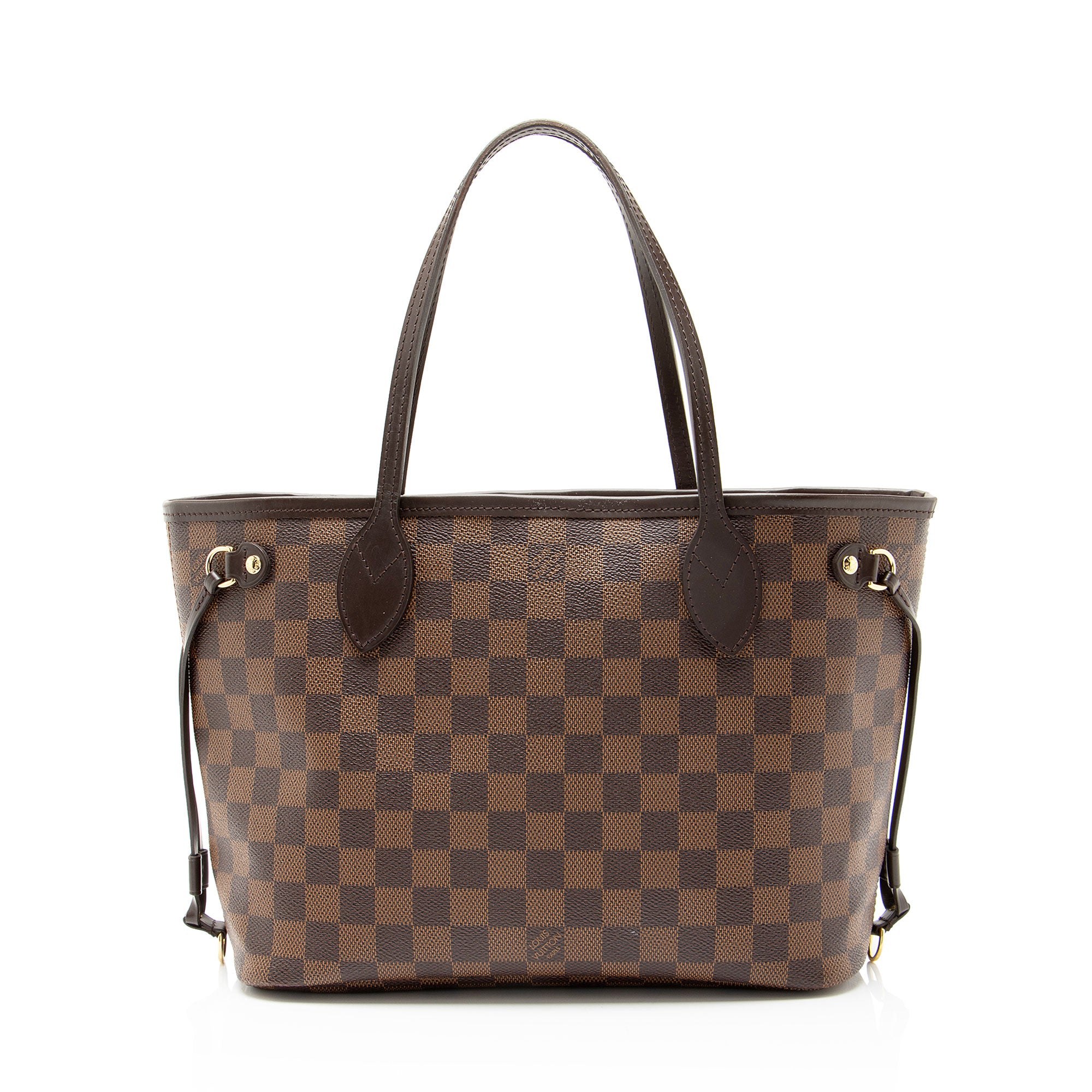 Louis Vuitton Damier Ebene Neverfull PM Tote